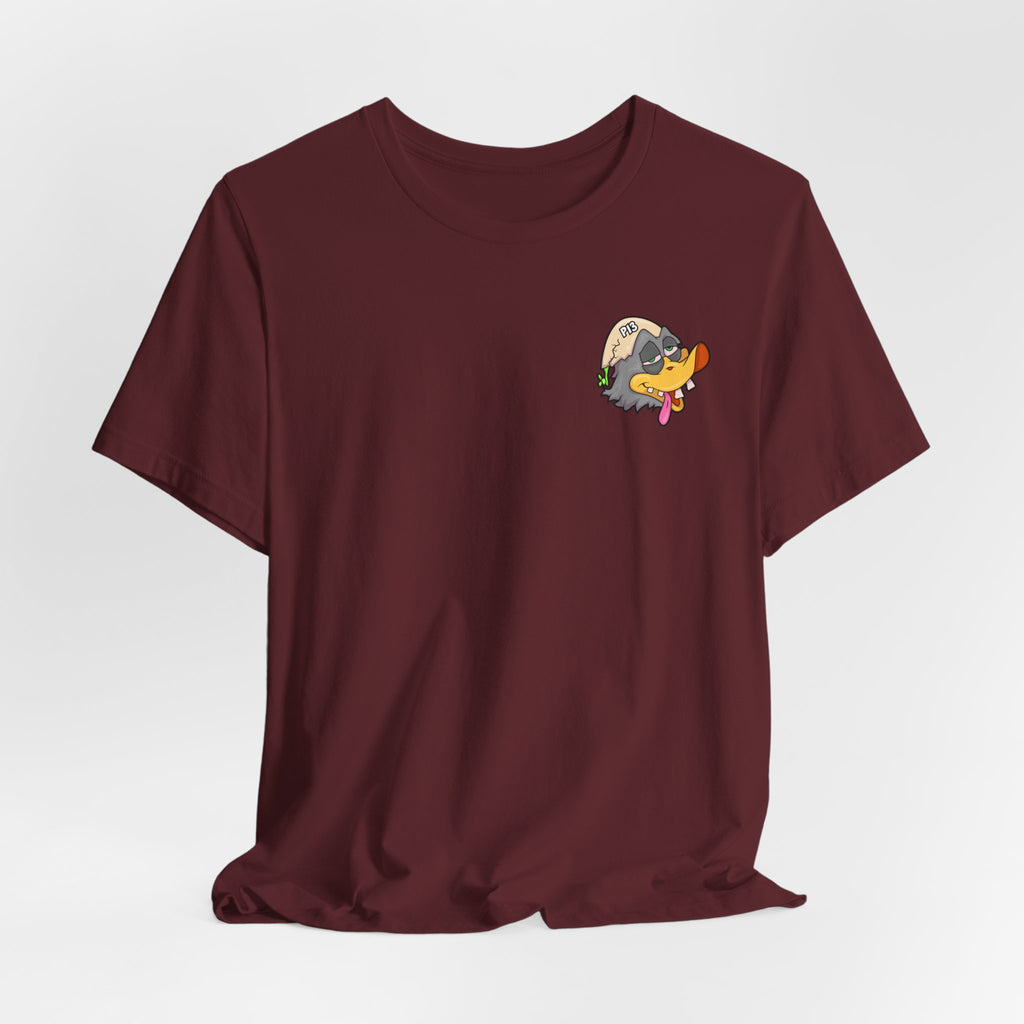 Balut Duck Graphic Tee — Cute Cartoon Egg & Duck Design
