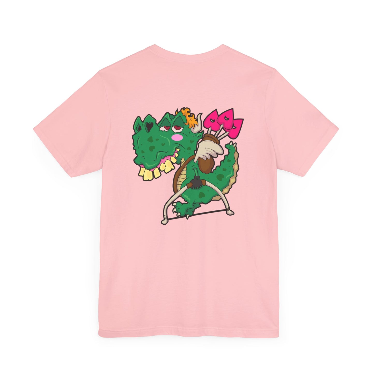 Dragon Cupid Unisex Jersey Short Sleeve Tee