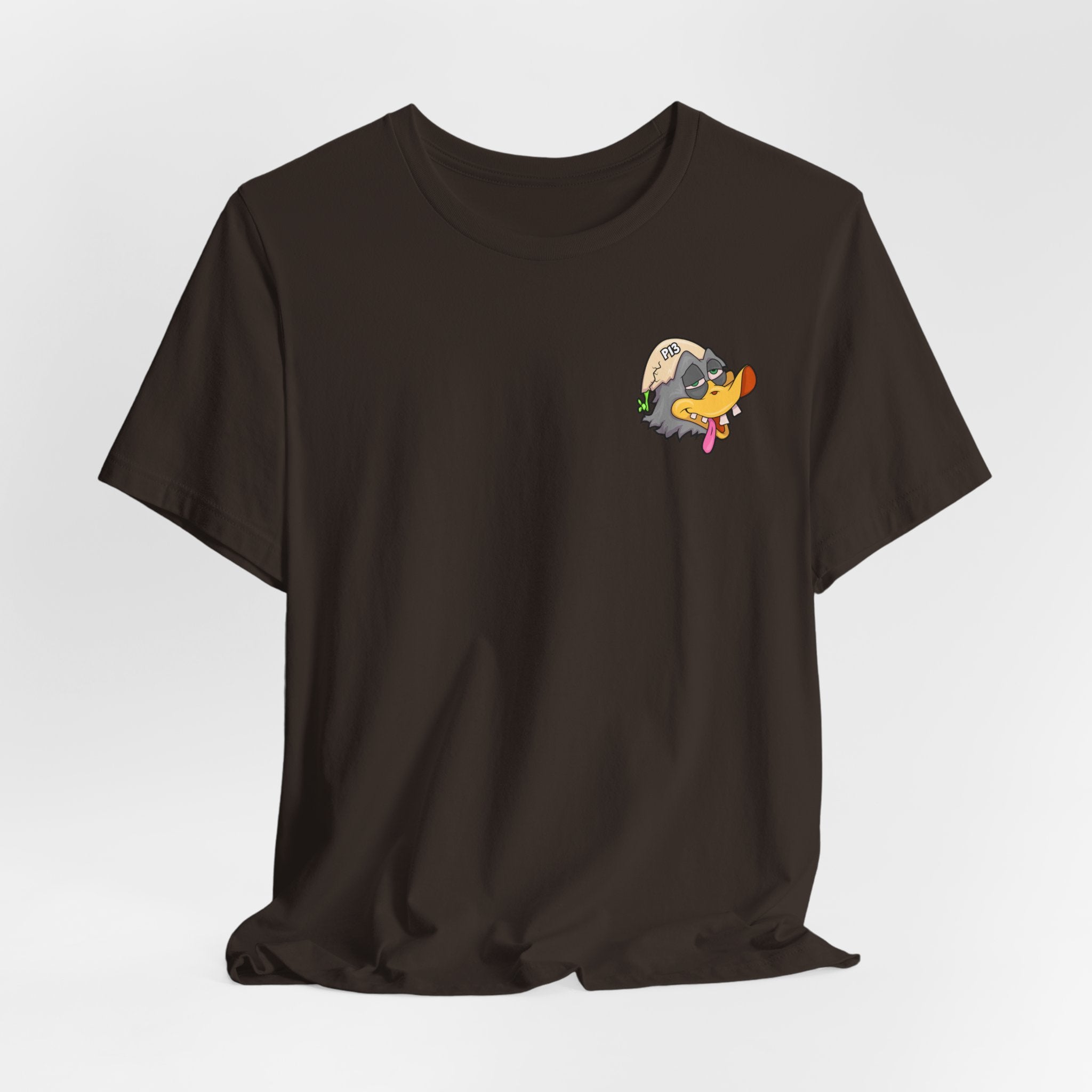 Balut Duck Graphic Tee — Cute Cartoon Egg & Duck Design