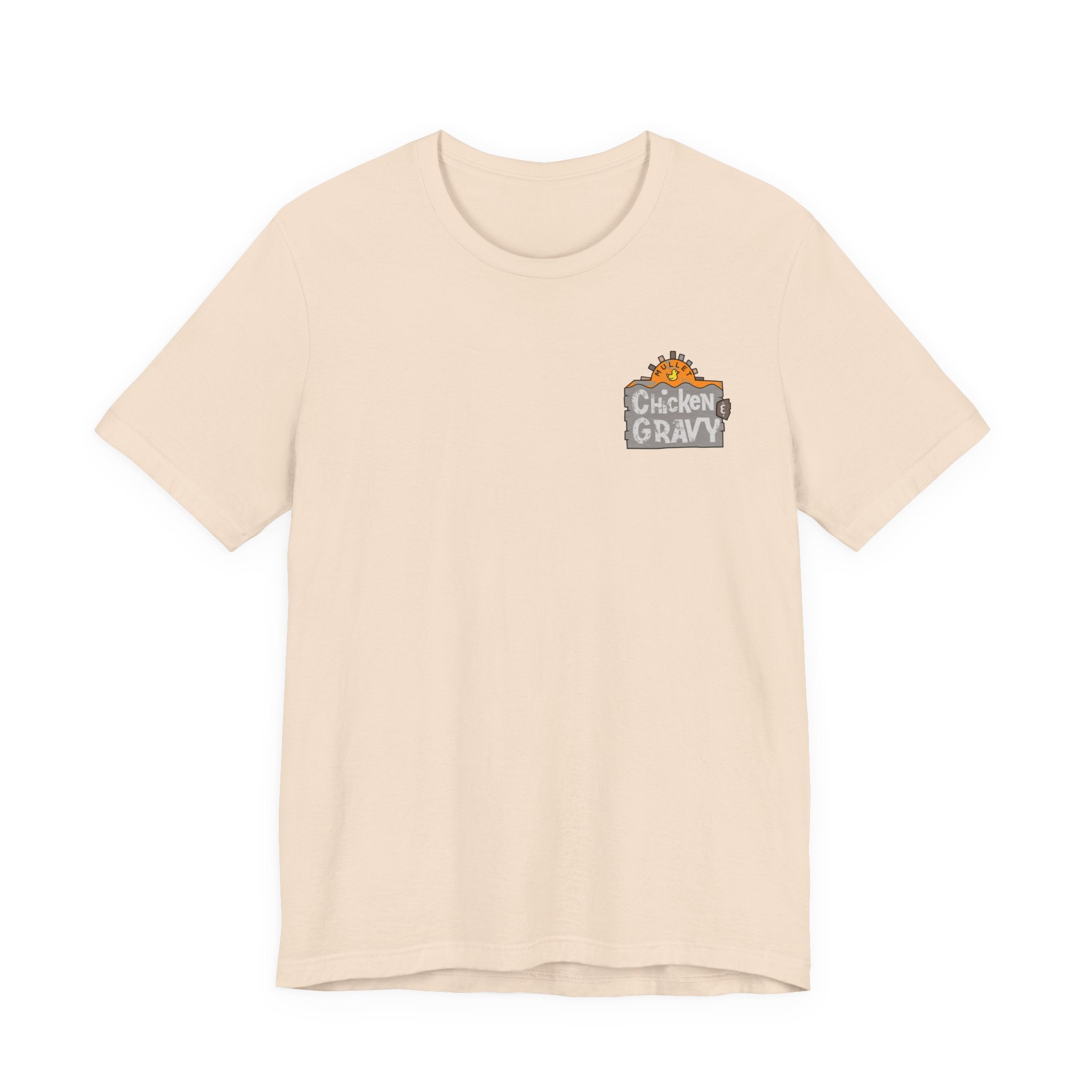 Chicken & Gravy Band Tee — Vintage Rock Music Graphic T-Shirt