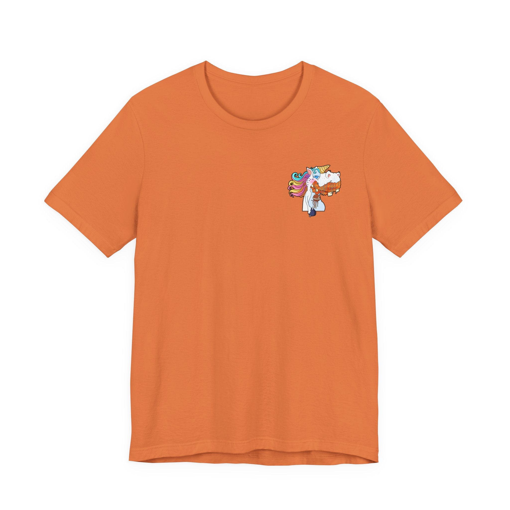 Unicorn Pasta Tee — "Magical Pisketti" Graphic T-Shirt