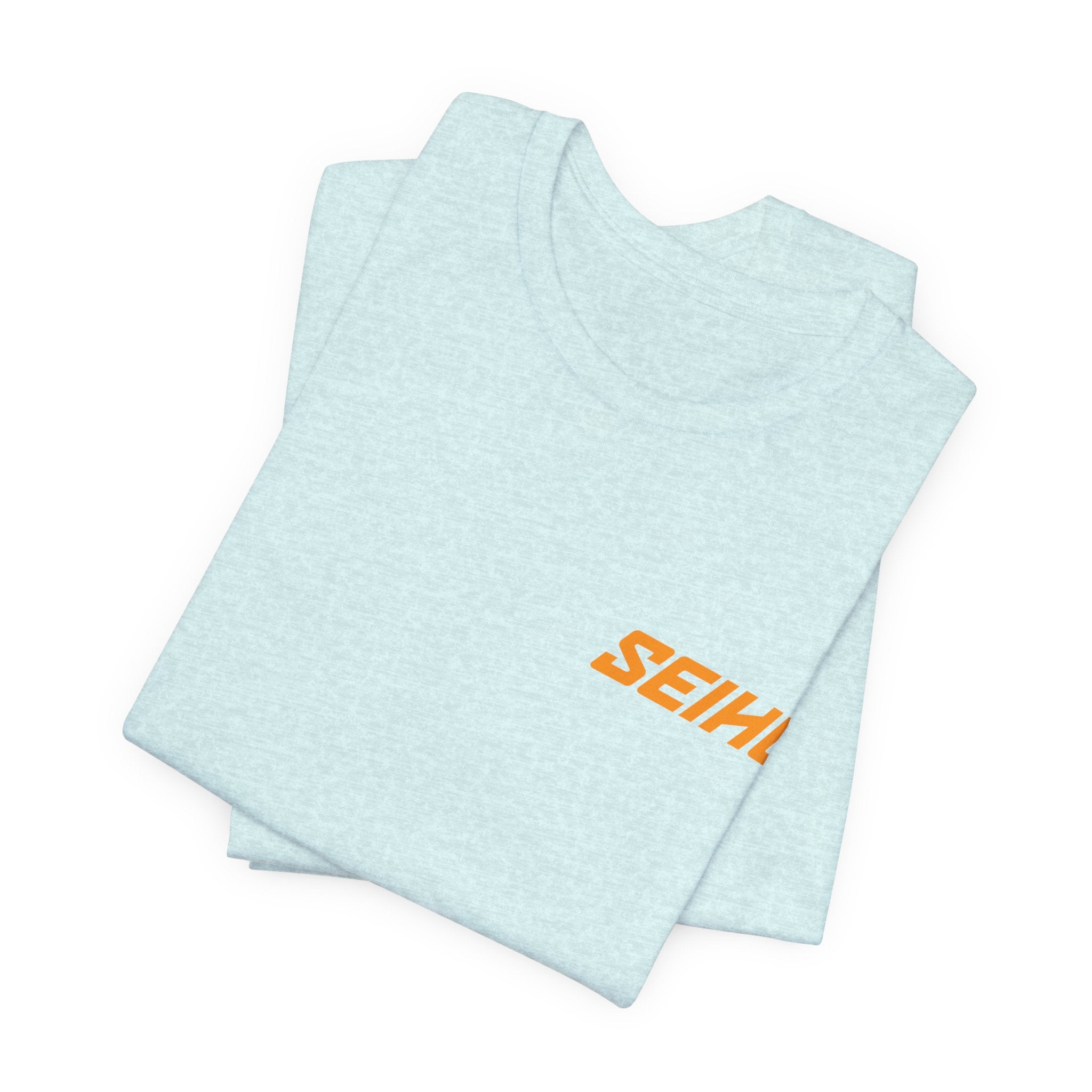 Chainsaw Seihl Cartoon Tee — 'SEIHL' Graphic Short Sleeve T-Shirt