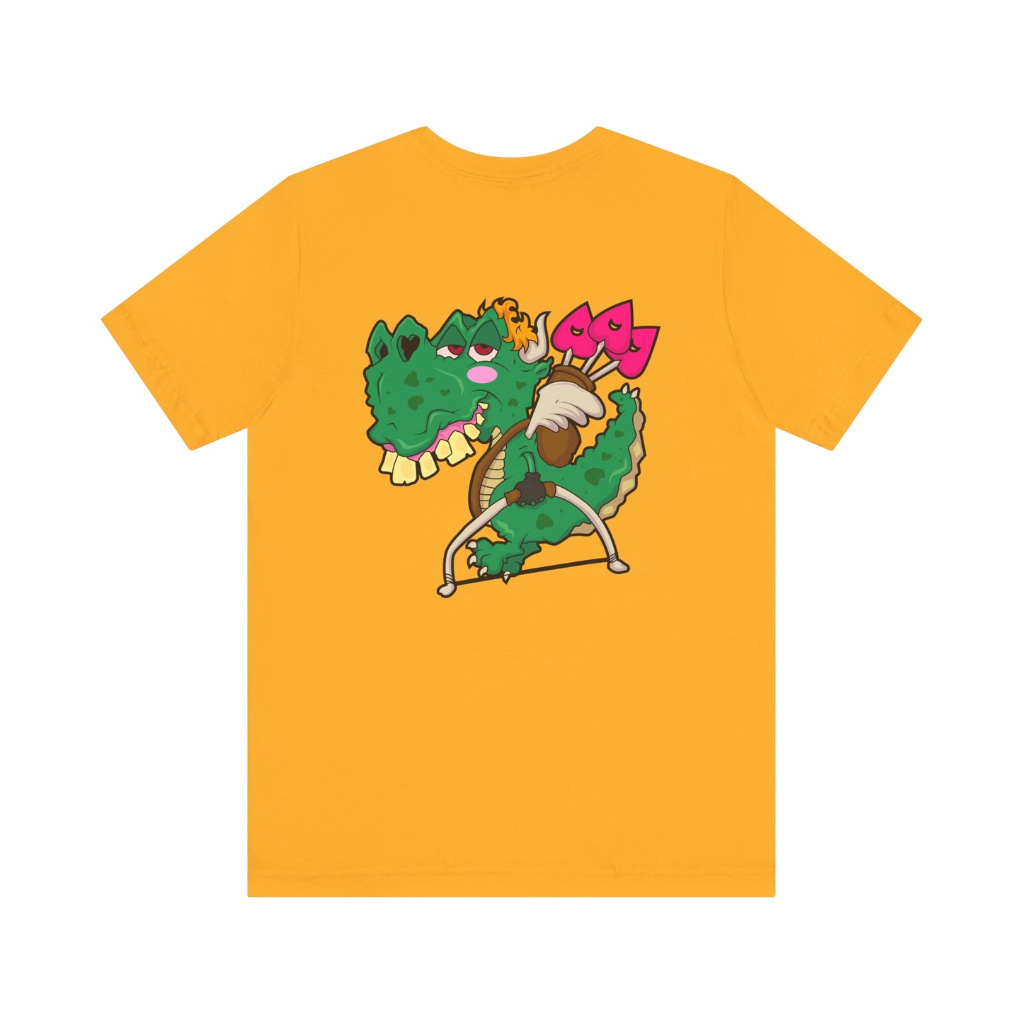 Dragon Cupid Unisex Jersey Short Sleeve Tee