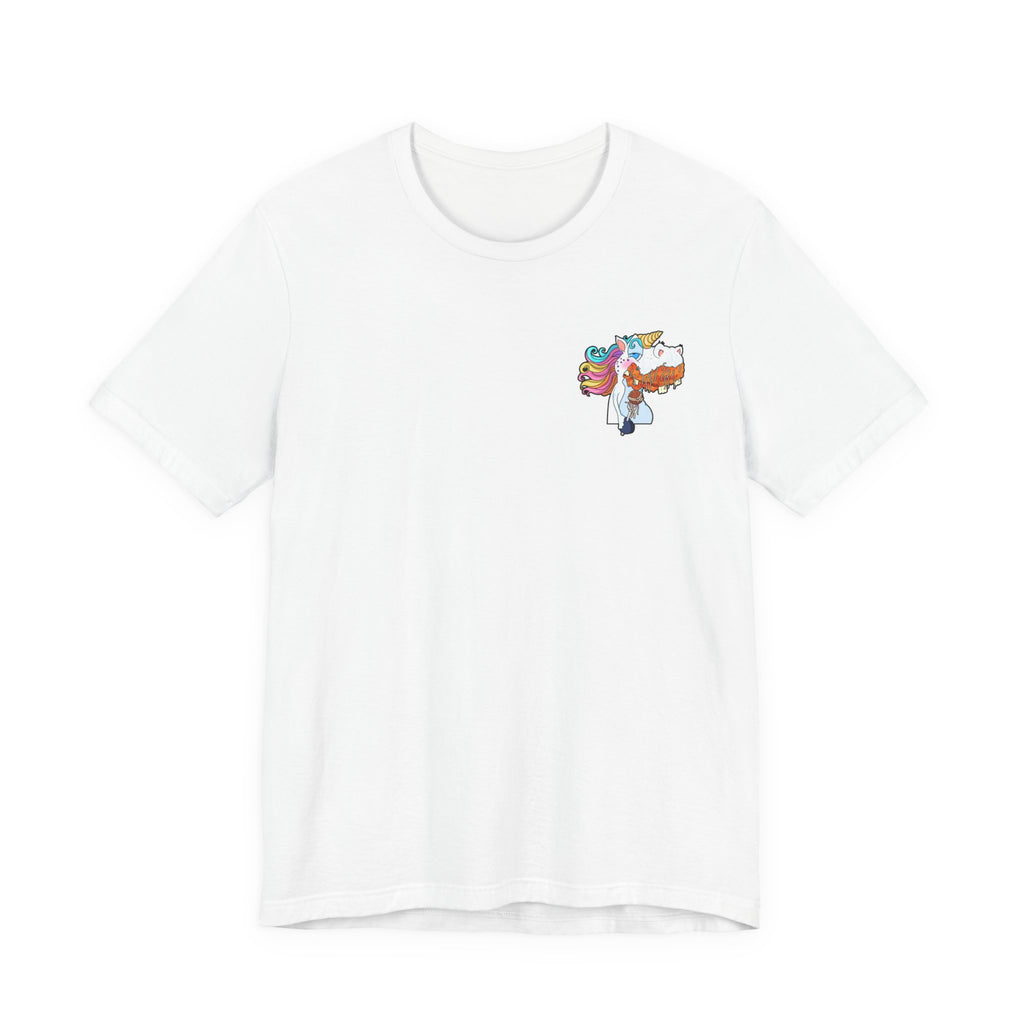 Unicorn Pasta Tee — "Magical Pisketti" Graphic T-Shirt