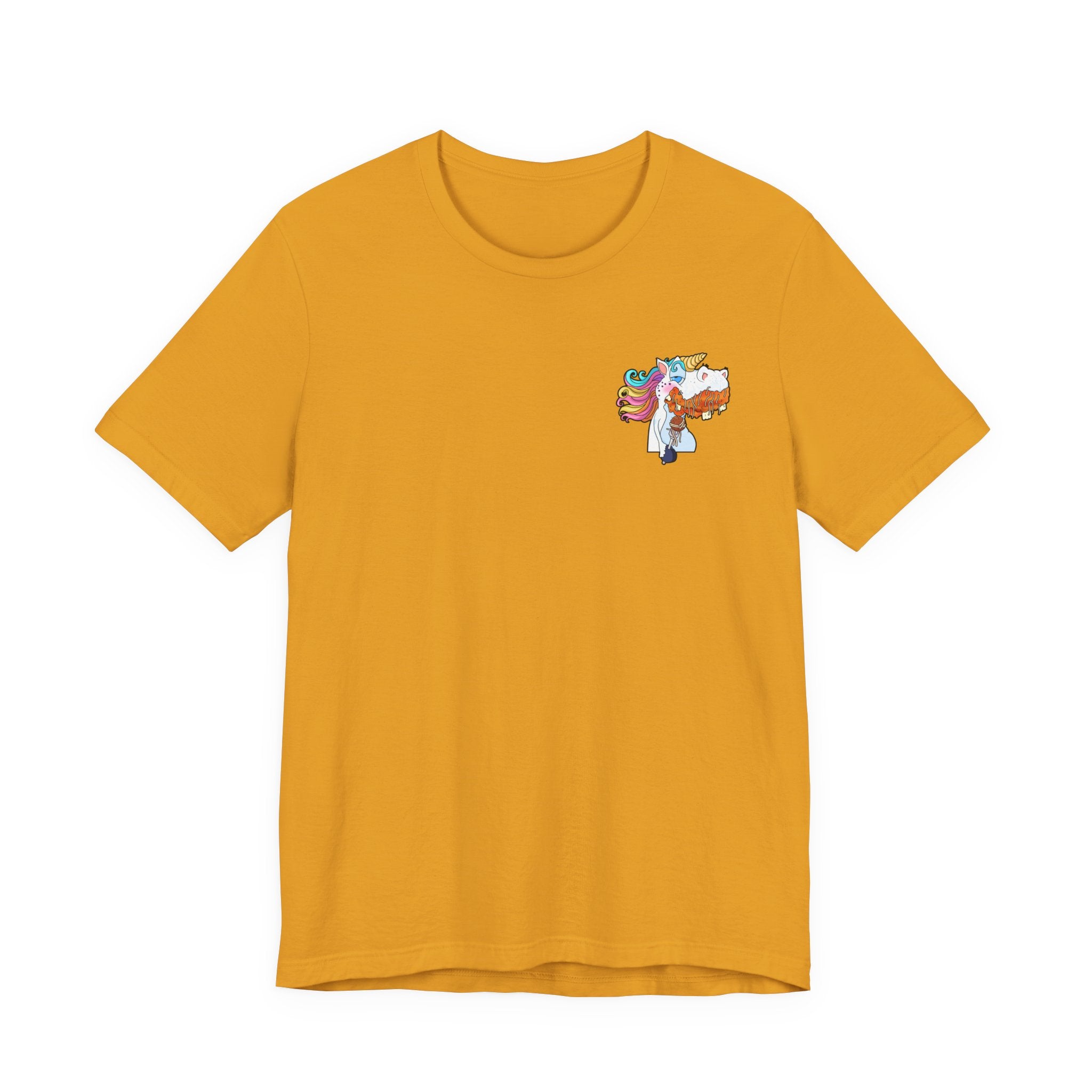 Unicorn Pasta Tee — "Magical Pisketti" Graphic T-Shirt