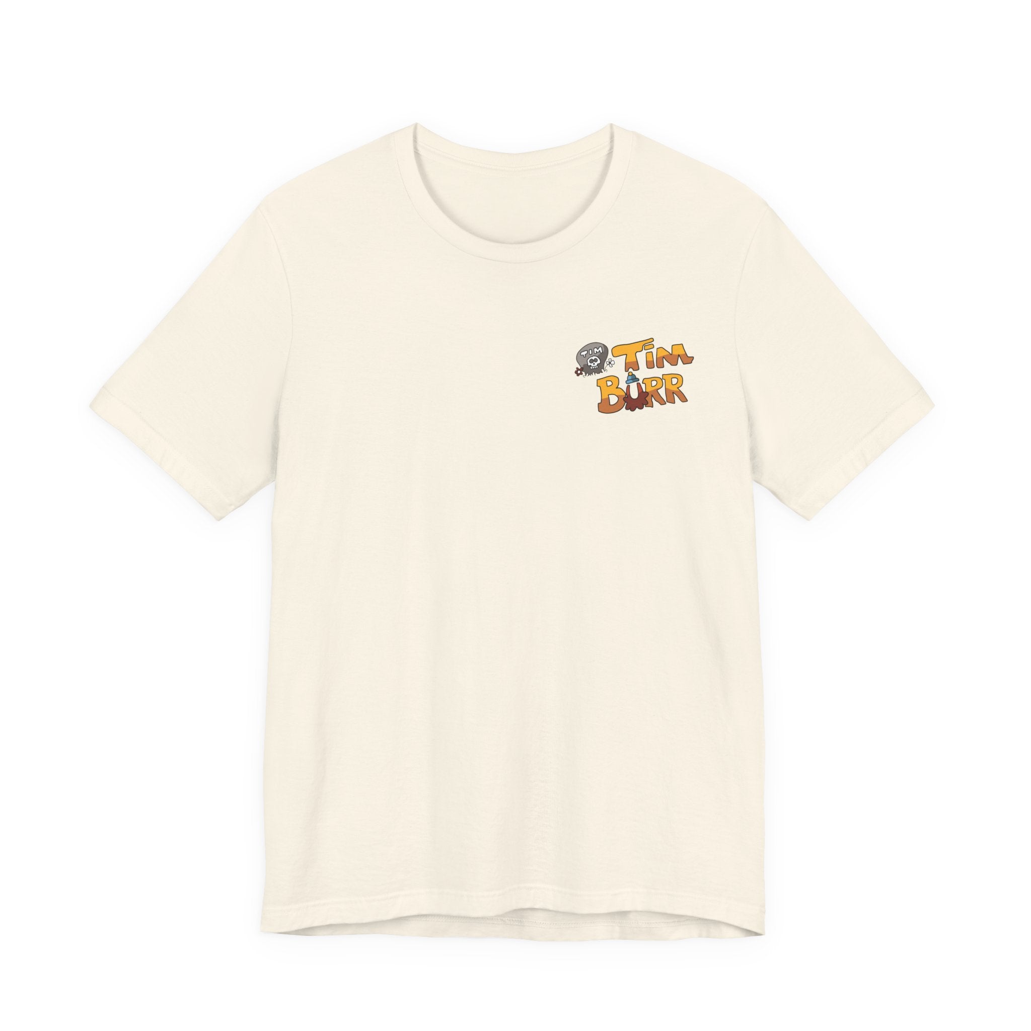 Timber Bear Graphic Tee – Lumberjack Cartoon T‑Shirt