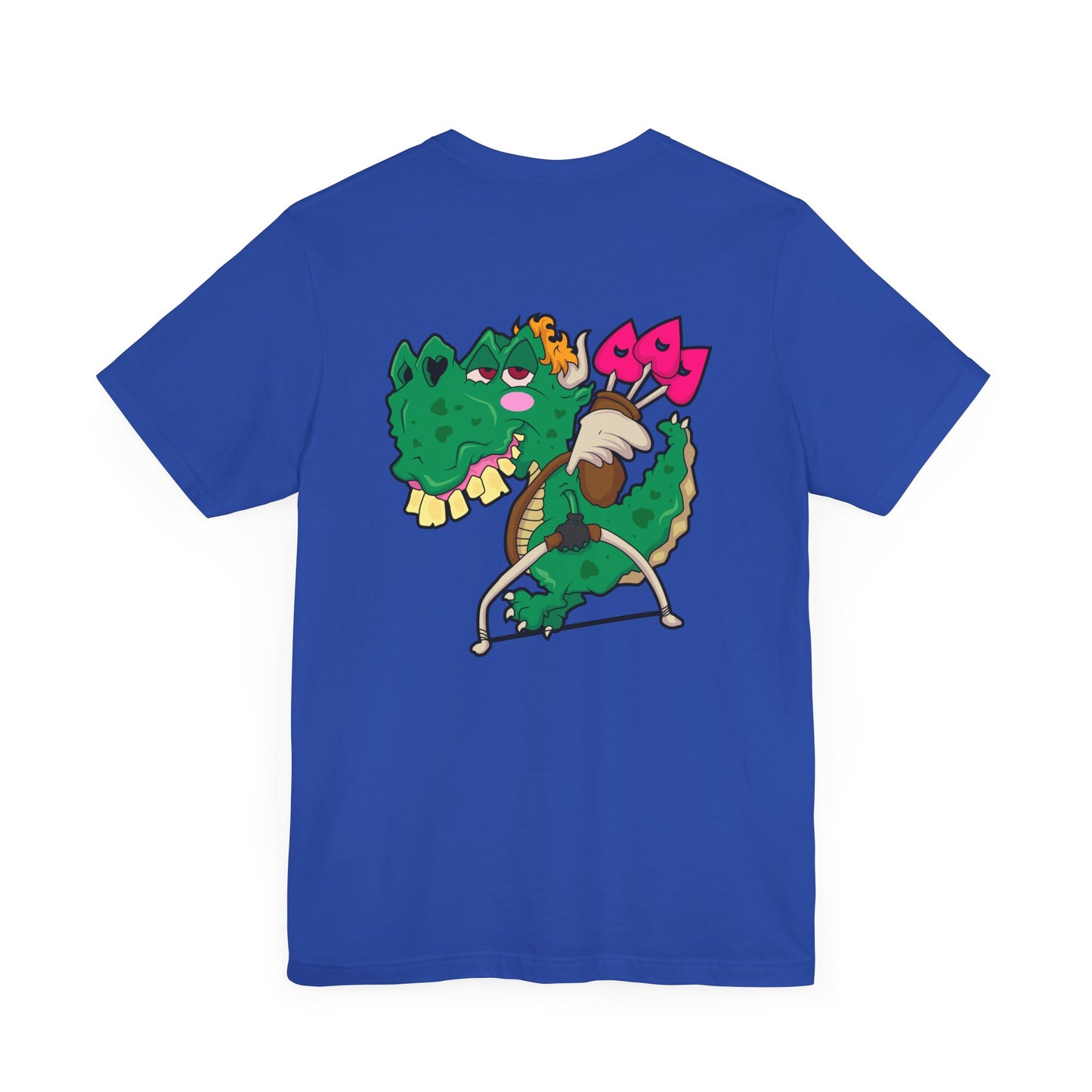 Dragon Cupid Unisex Jersey Short Sleeve Tee