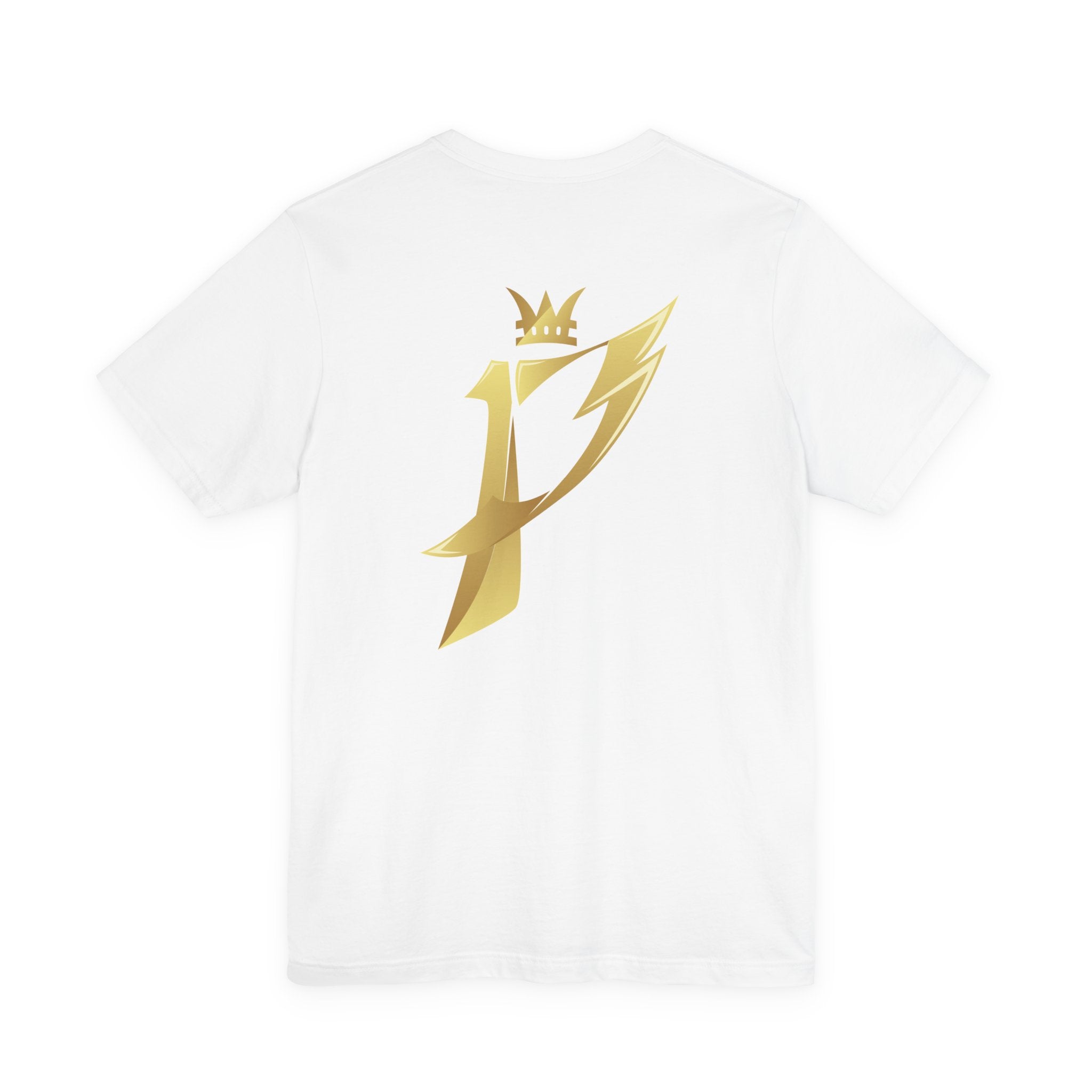 Gold Crowned P Monogram Tee