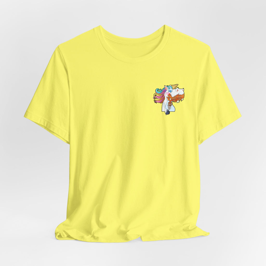 Unicorn Pasta Tee — "Magical Pisketti" Graphic T-Shirt