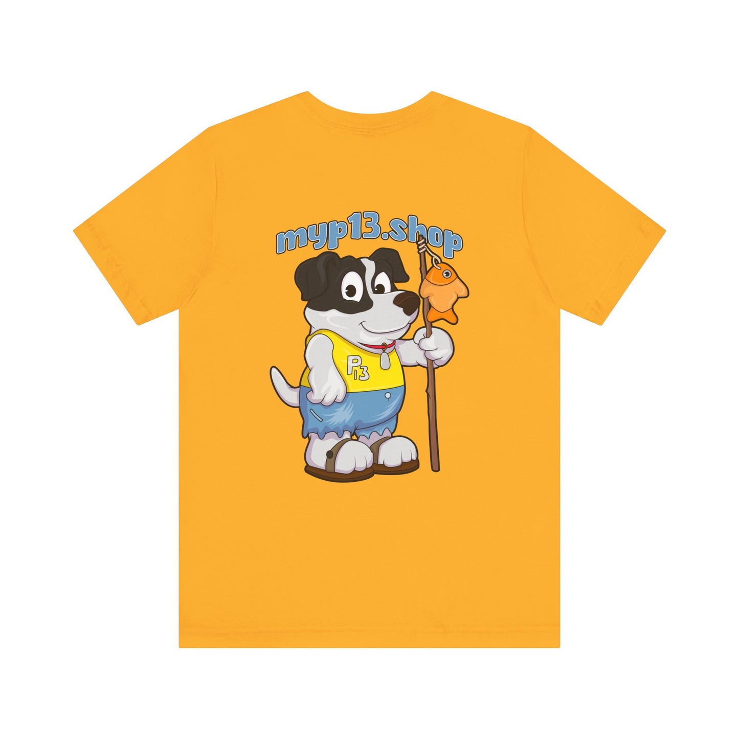 Jimmy's Dog Unisex Jersey Short Sleeve Tee