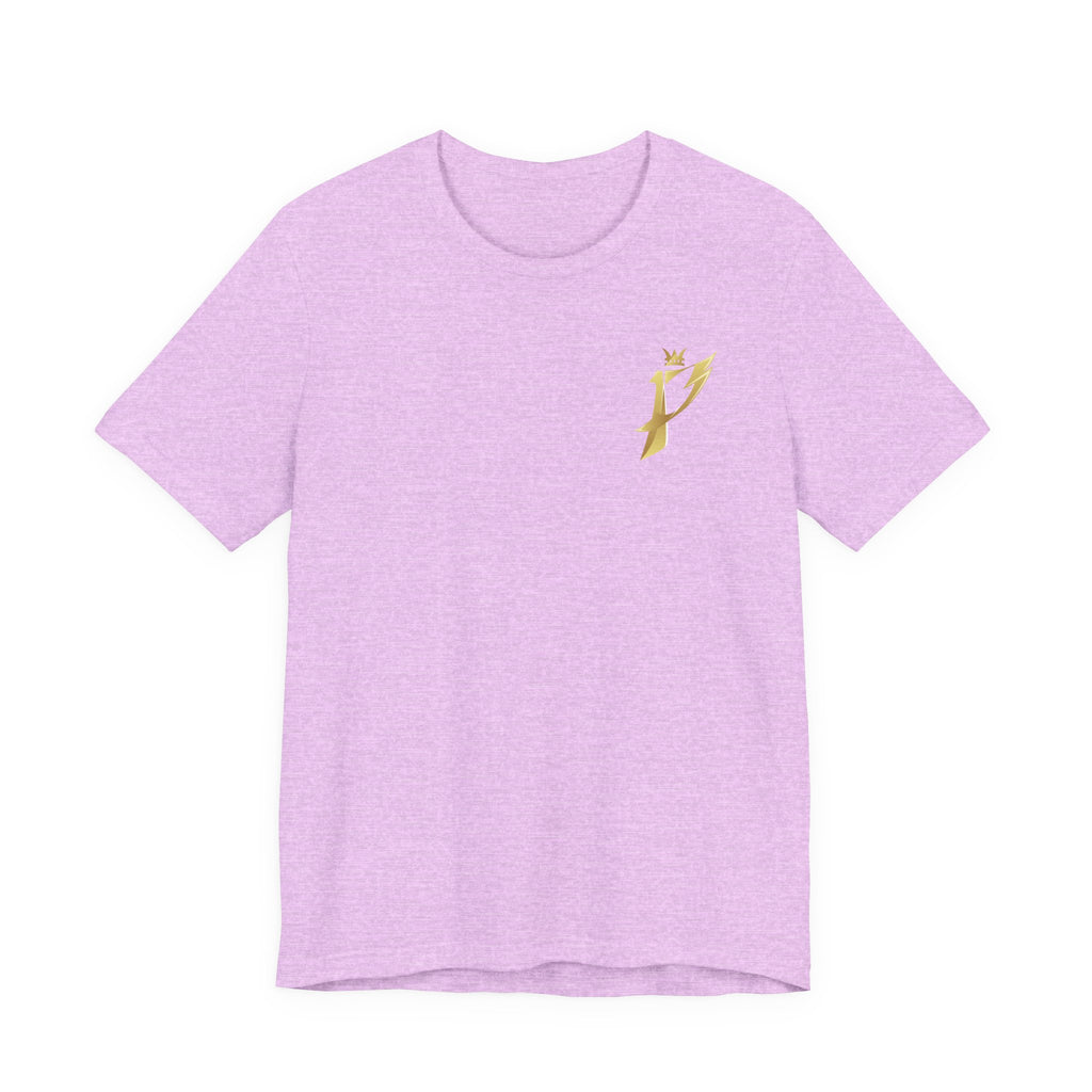 Gold Crowned P Monogram Tee