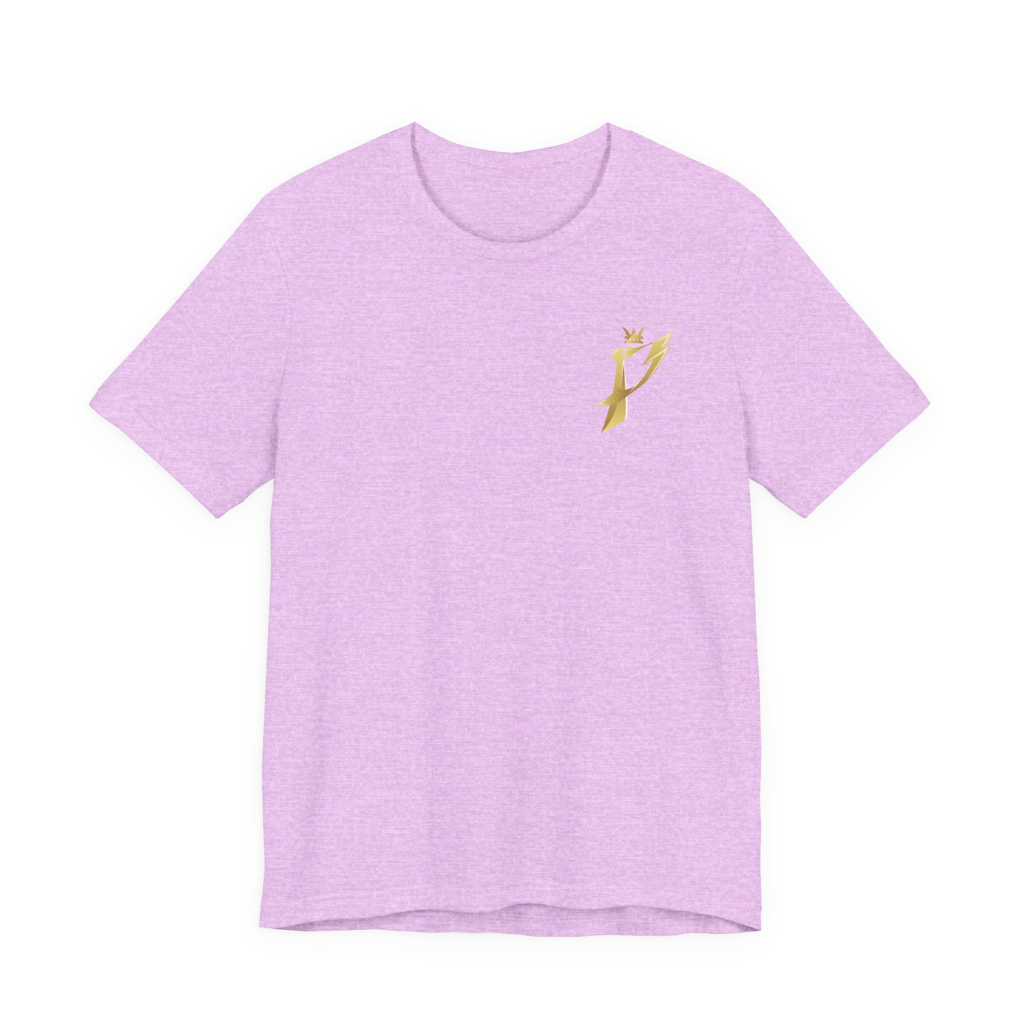 Gold Crowned P Monogram Tee