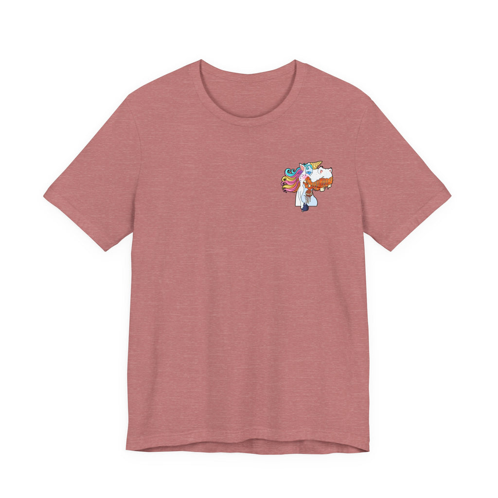 Unicorn Pasta Tee — "Magical Pisketti" Graphic T-Shirt