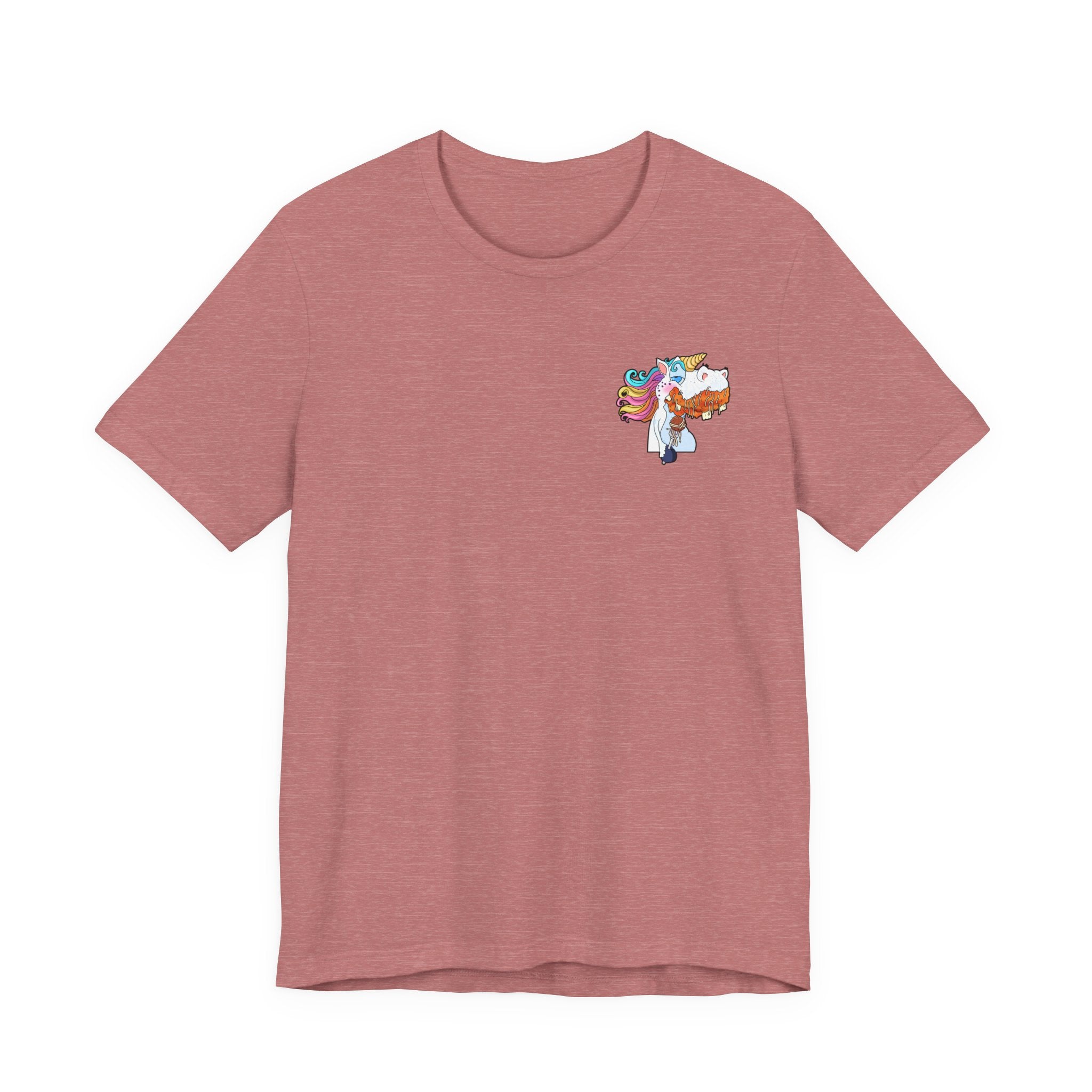 Unicorn Pasta Tee — "Magical Pisketti" Graphic T-Shirt