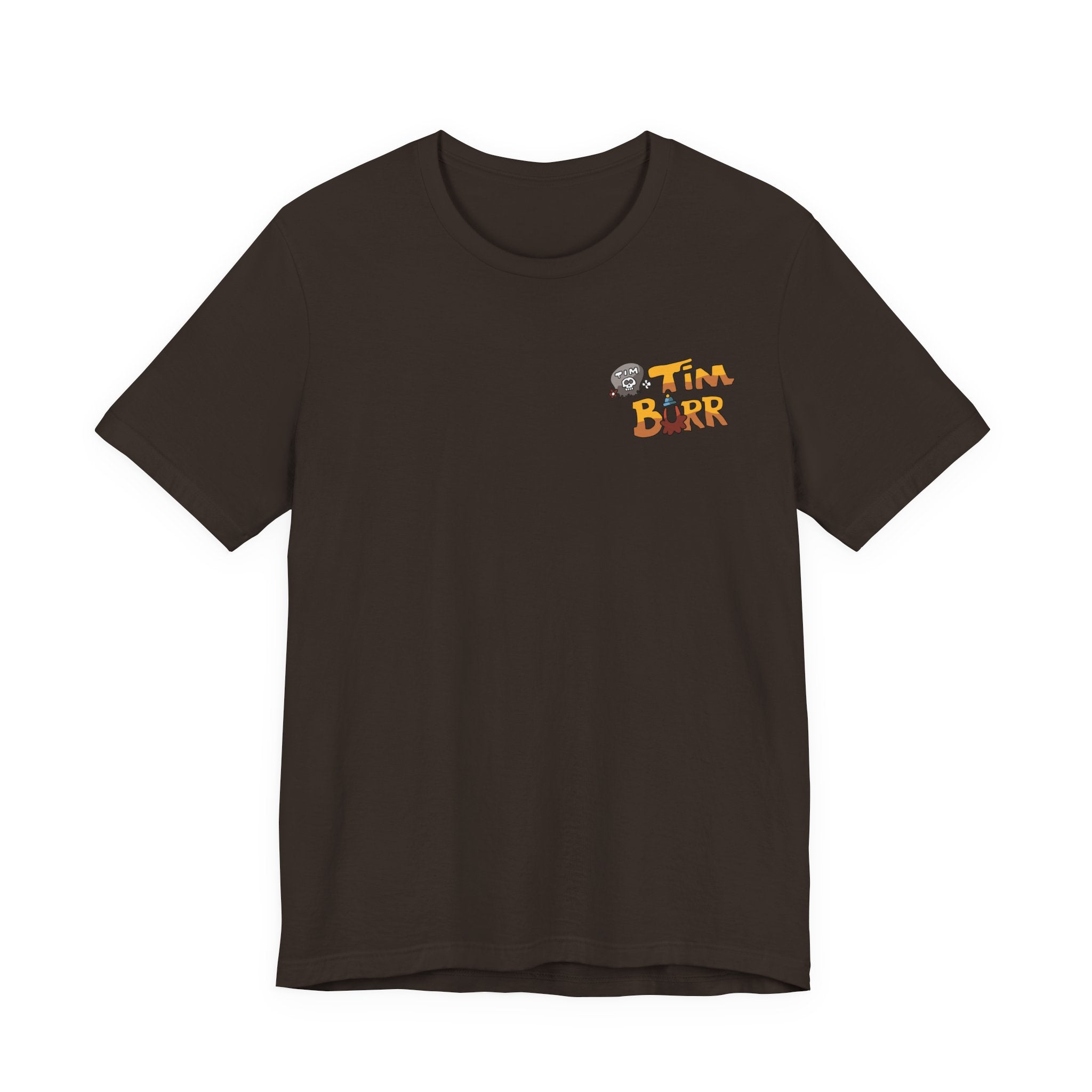 Timber Bear Graphic Tee – Lumberjack Cartoon T‑Shirt