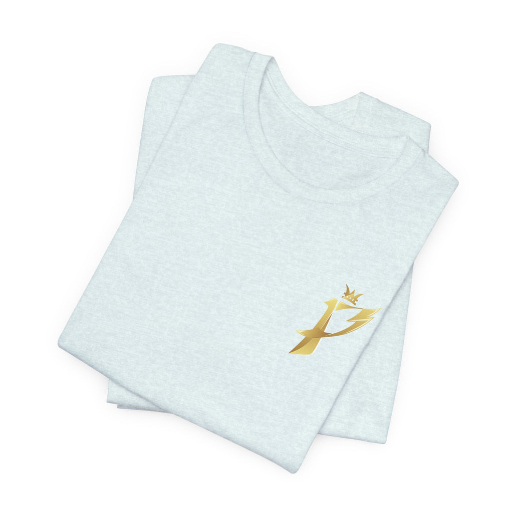 Gold Crowned P Monogram Tee