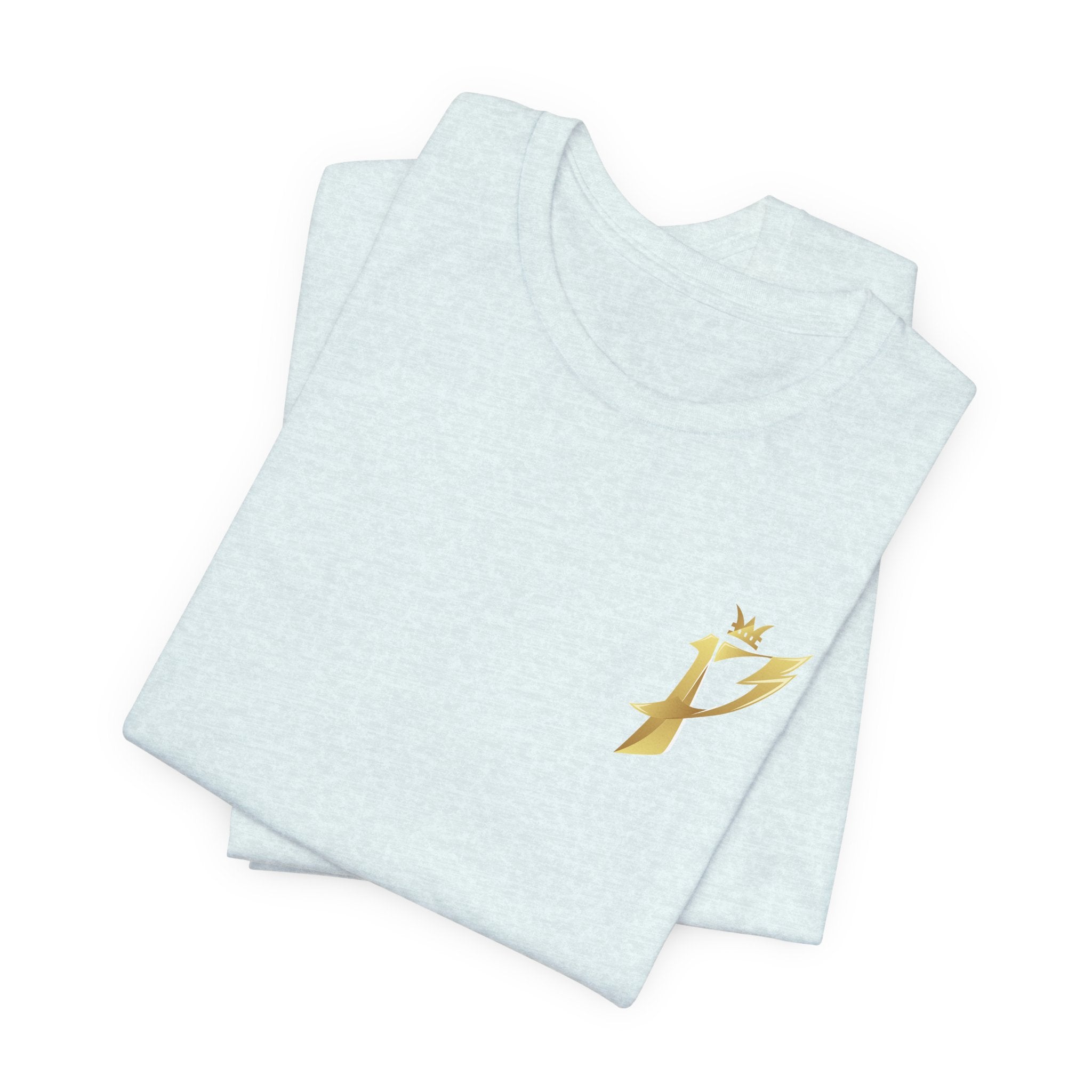 Gold Crowned P Monogram Tee