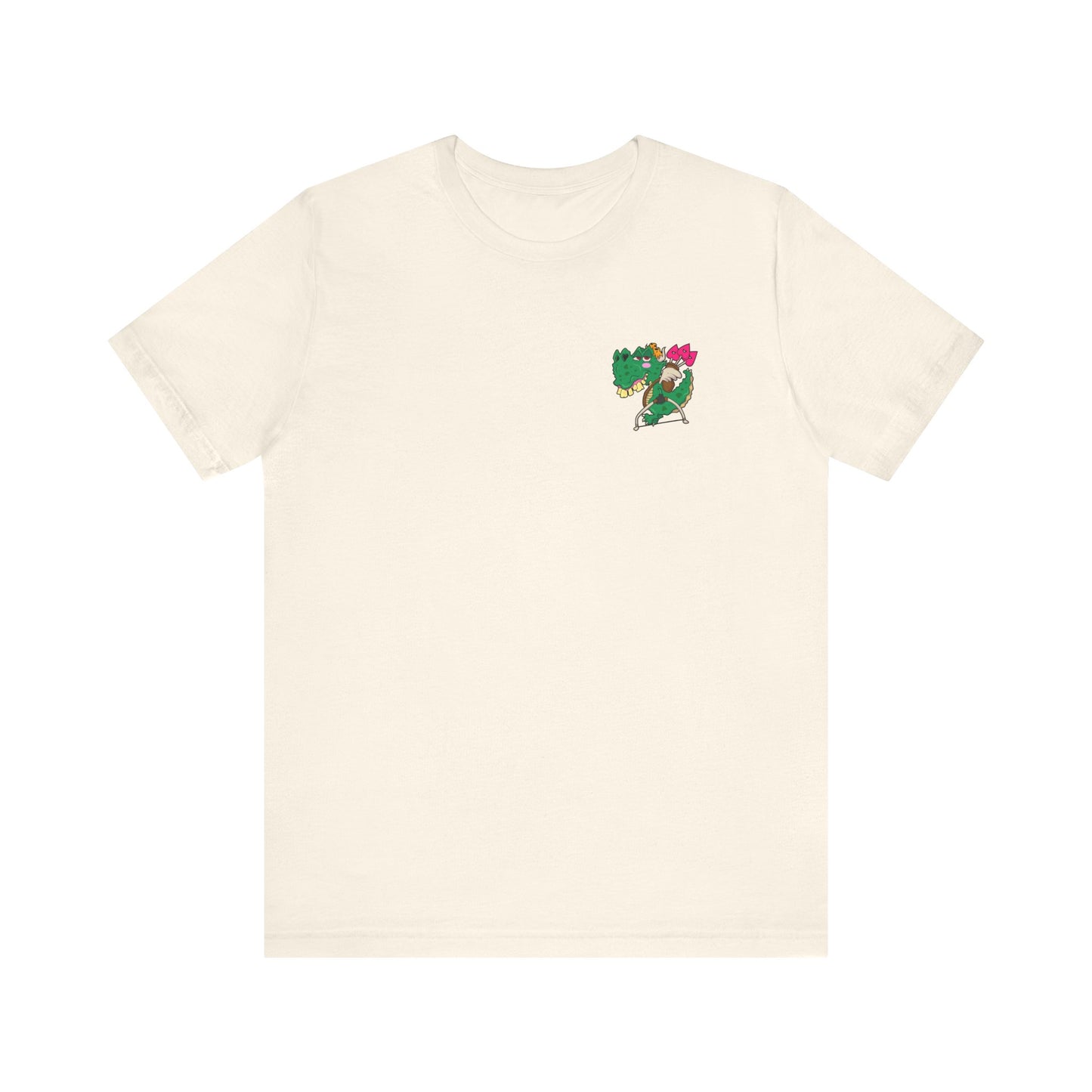 Dragon Cupid Unisex Jersey Short Sleeve Tee