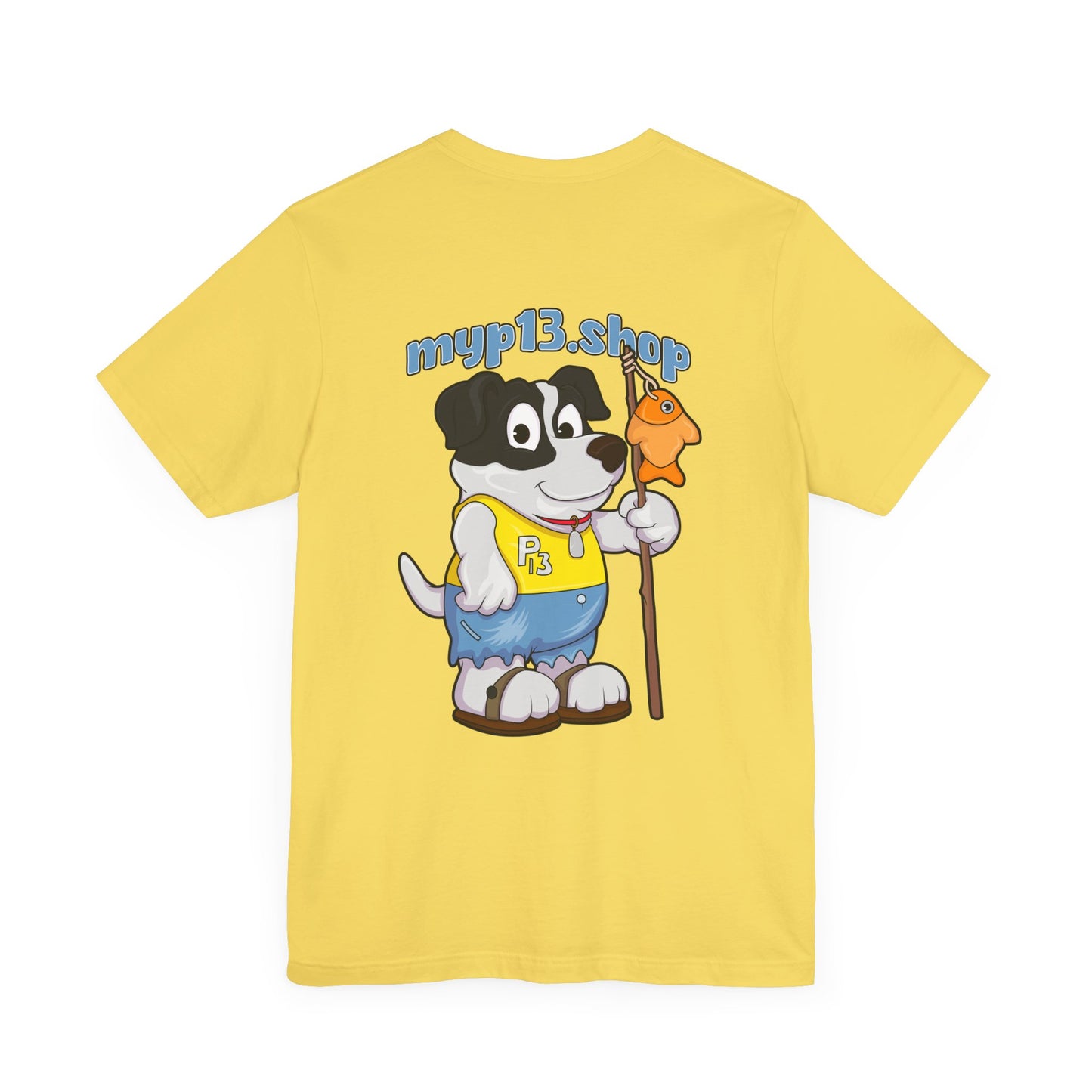 Jimmy's Dog Unisex Jersey Short Sleeve Tee