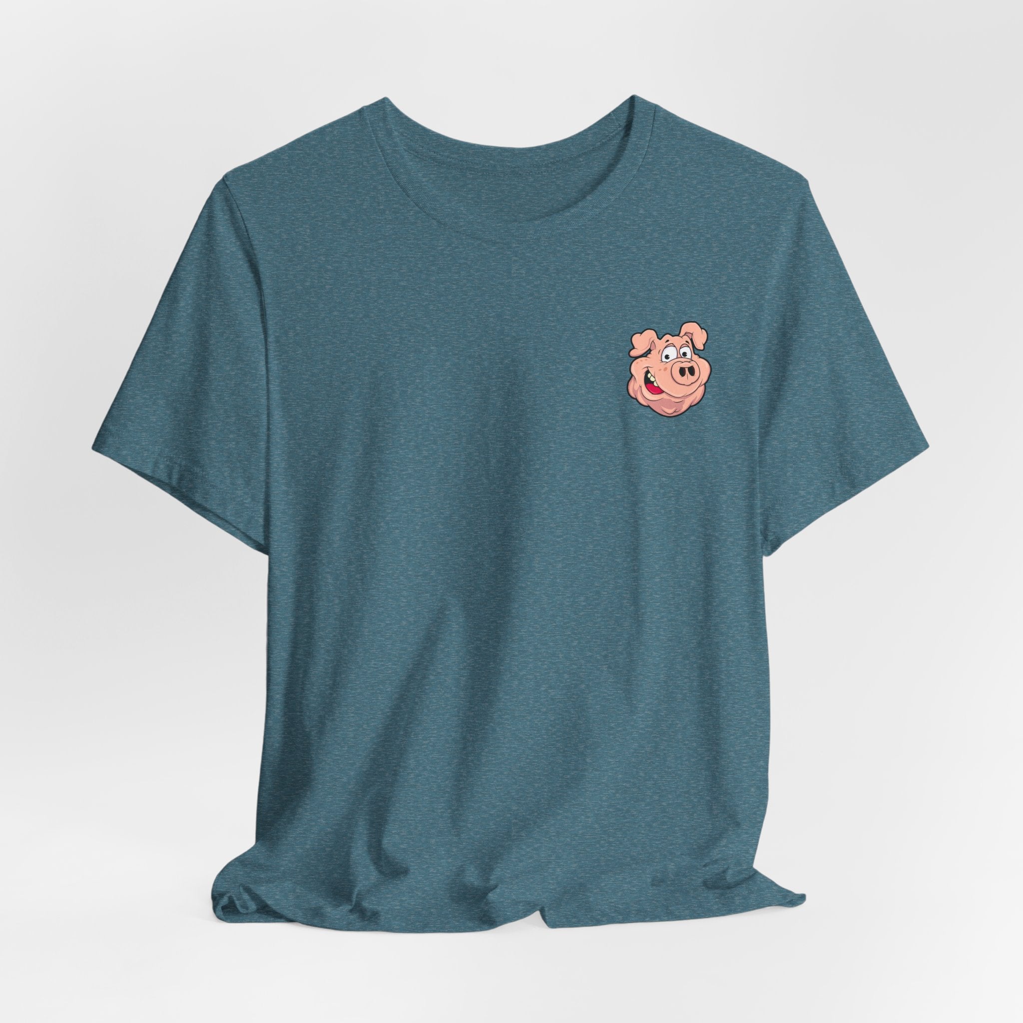 Pork Adobo Graphic Tee — Cute Pig Filipino Food Shirt