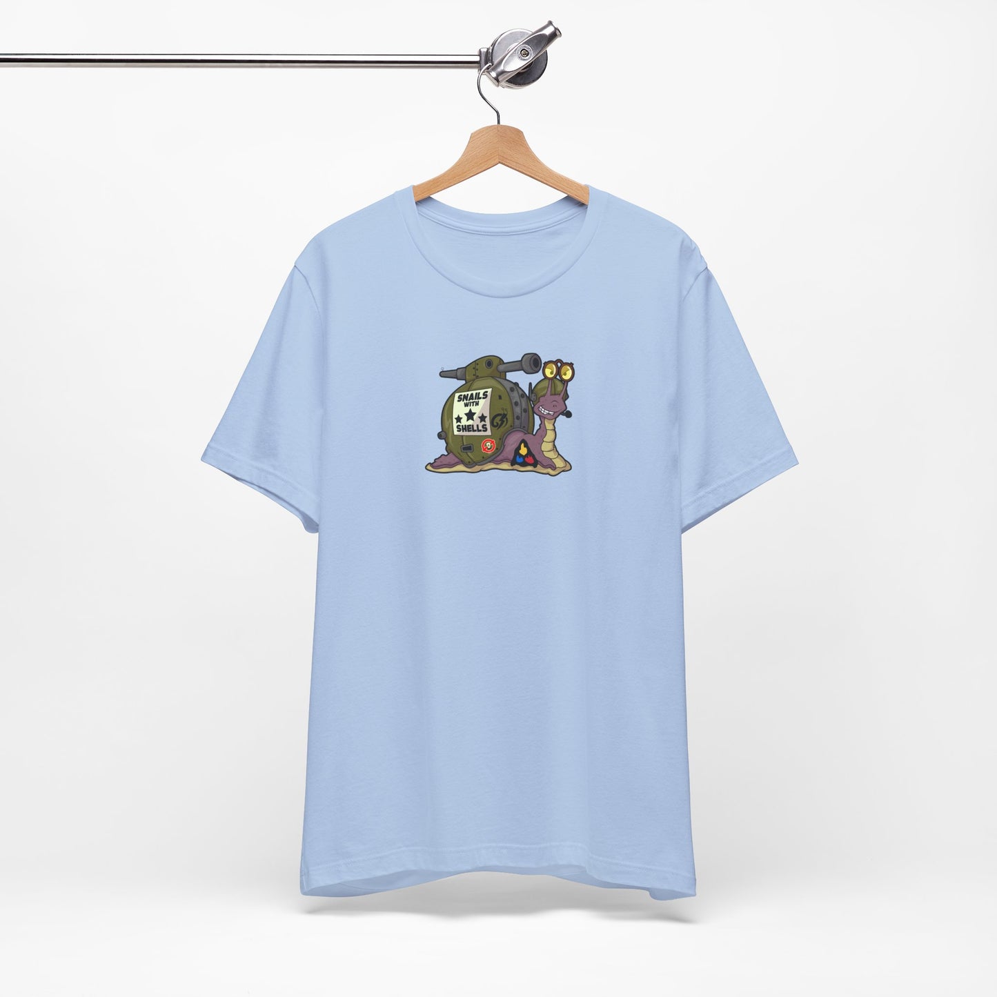 Soldier Snail Unisex Jersey Short Sleeve Tee