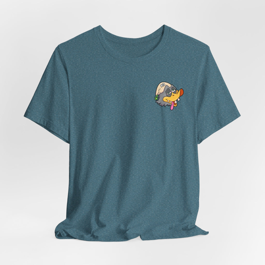 Balut Duck Graphic Tee — Cute Cartoon Egg & Duck Design