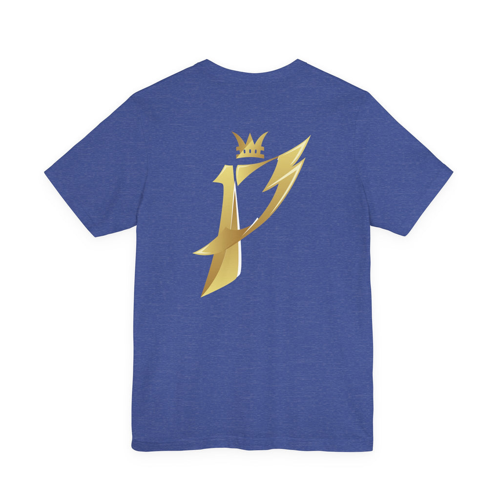 Gold Crowned P Monogram Tee