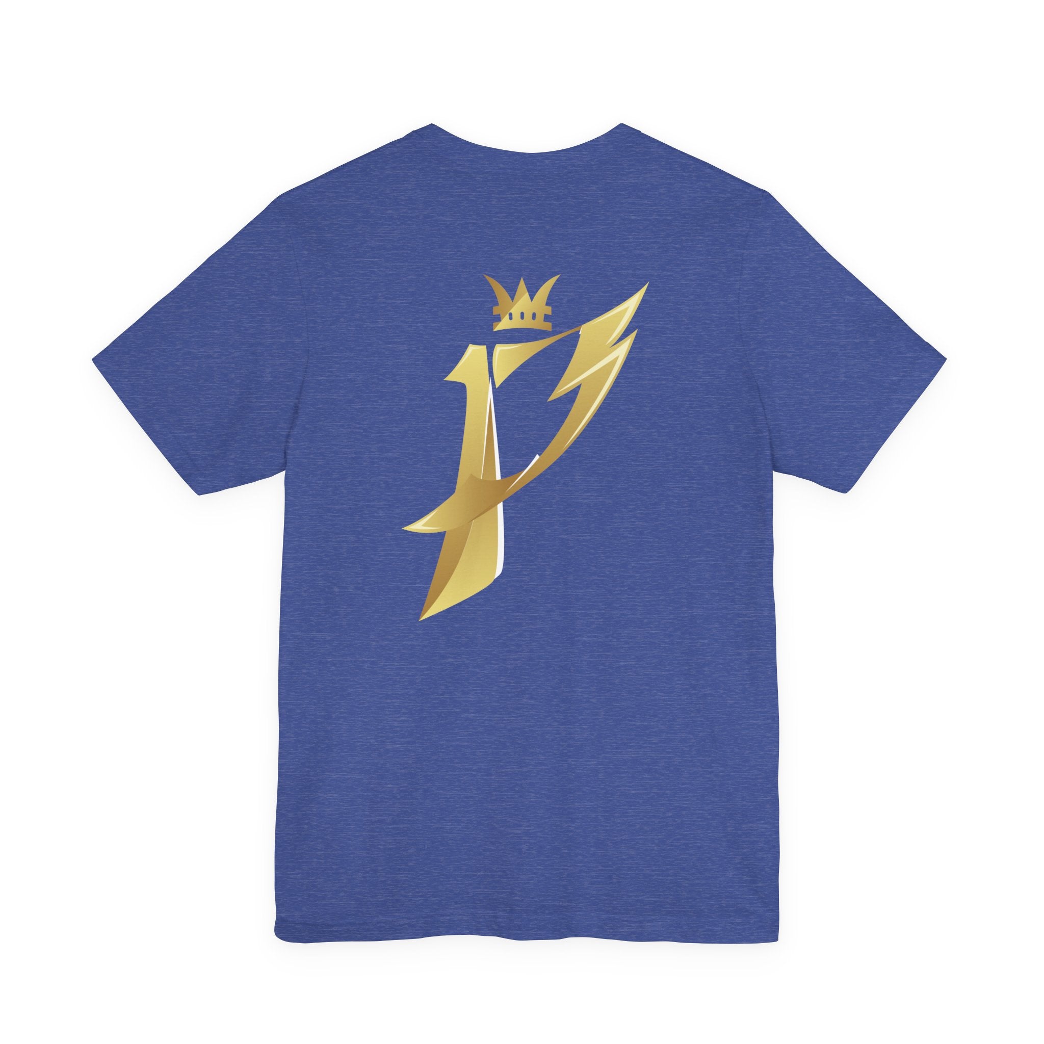 Gold Crowned P Monogram Tee