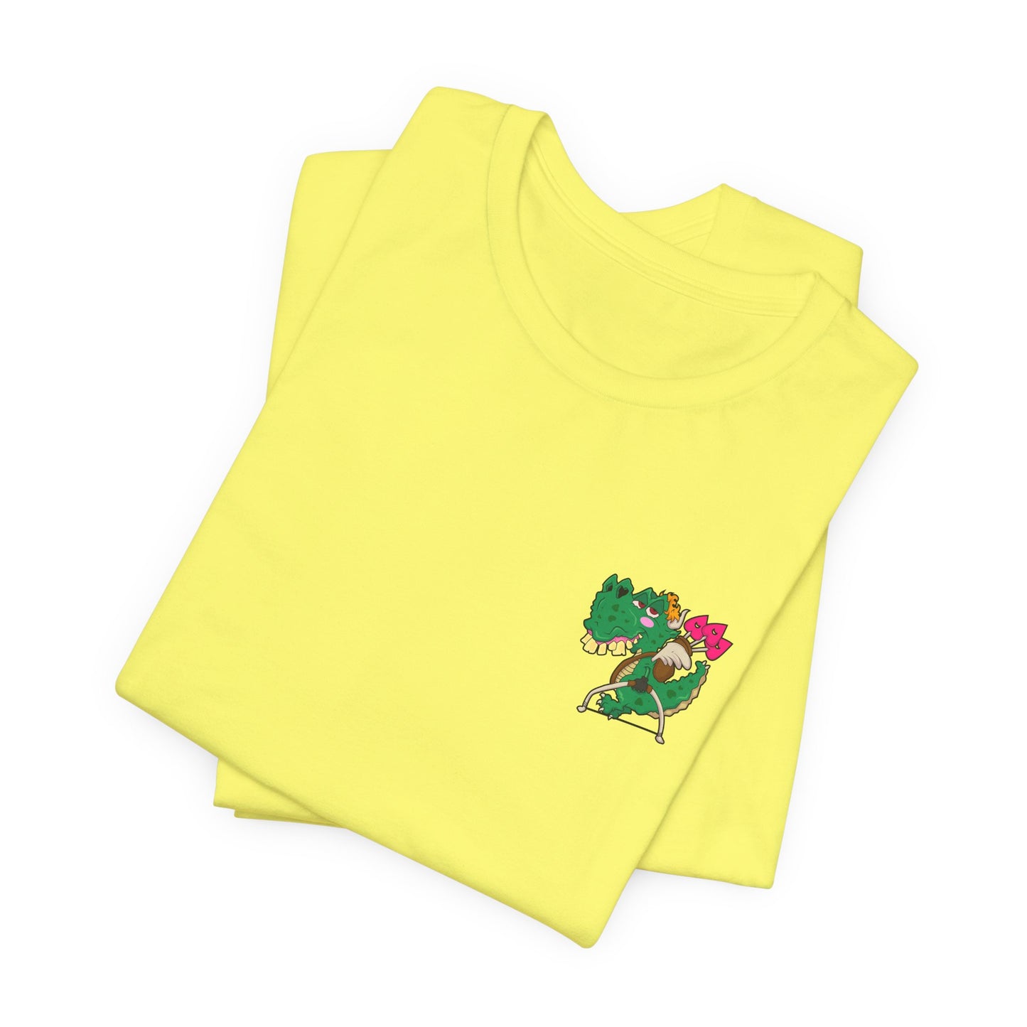 Dragon Cupid Unisex Jersey Short Sleeve Tee