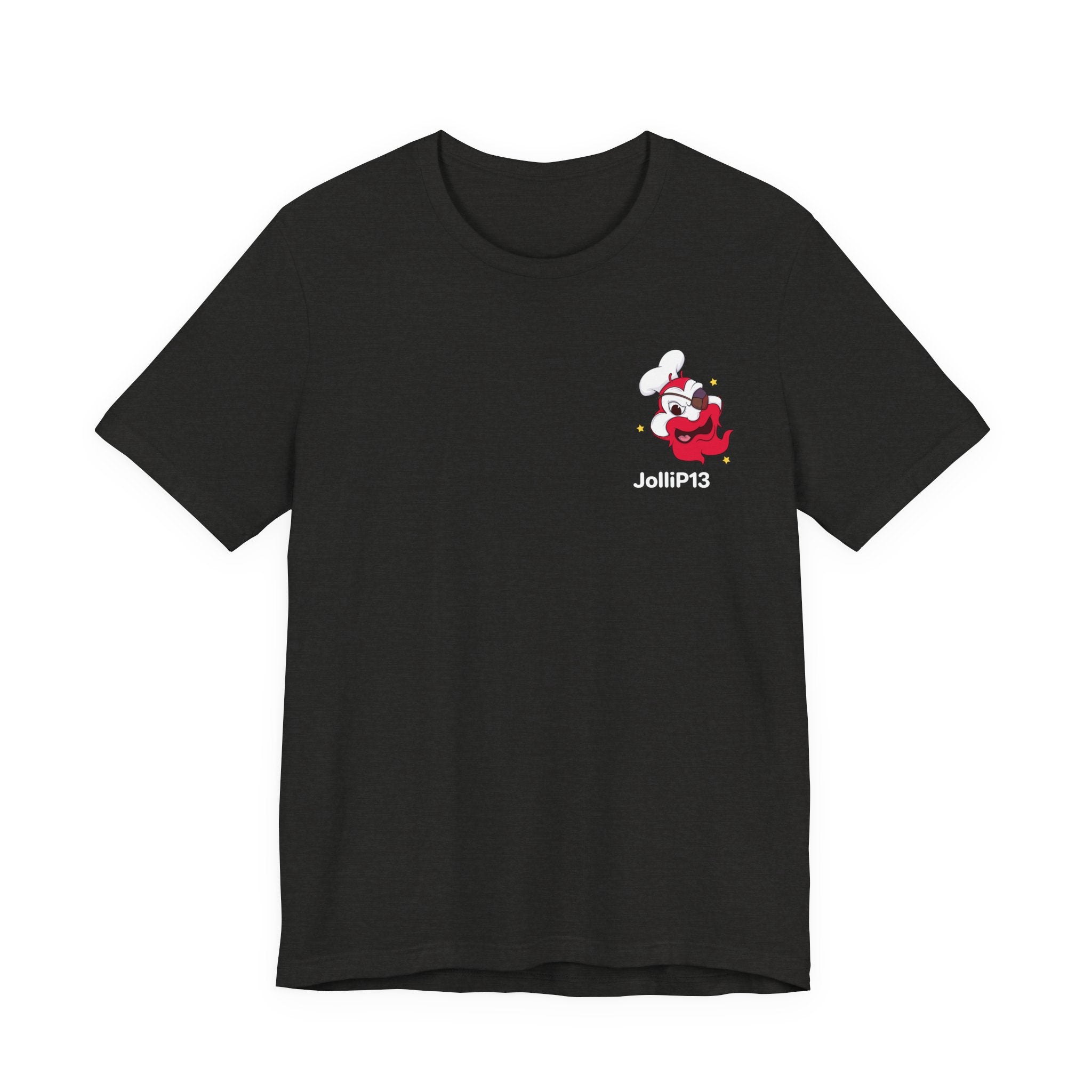 JolliP13 Chef-Heart Graphic Tee