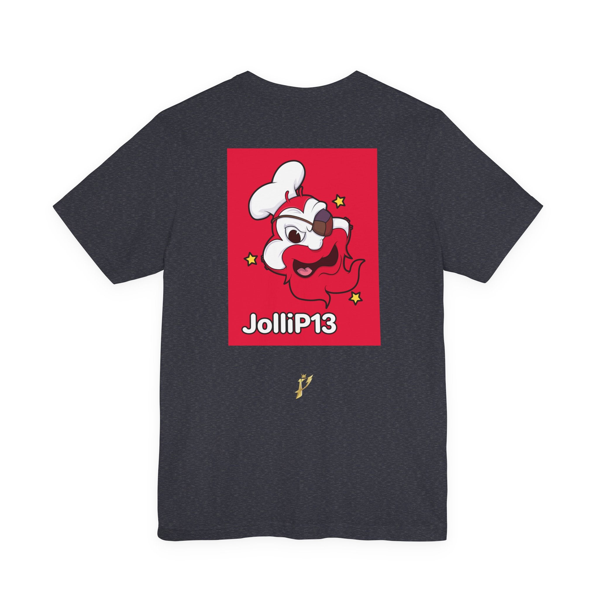 JolliP13 Chef-Heart Graphic Tee