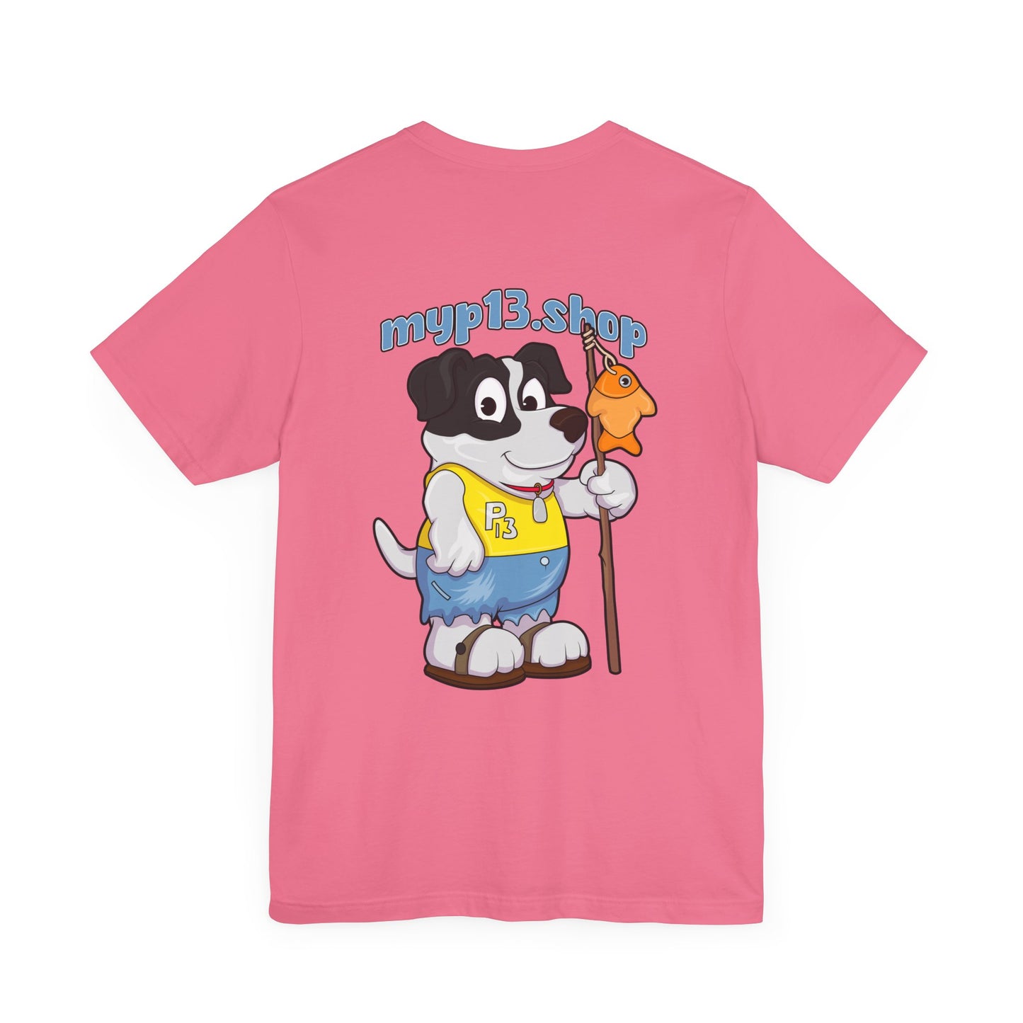 Jimmy's Dog Unisex Jersey Short Sleeve Tee