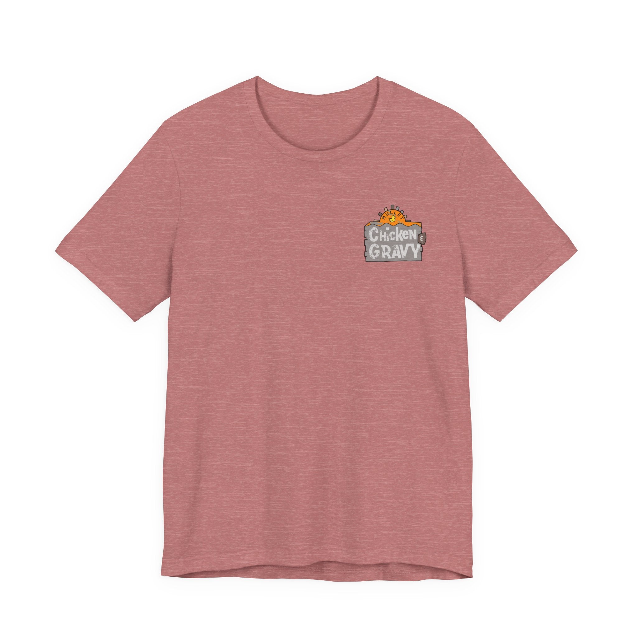 Chicken & Gravy Band Tee — Vintage Rock Music Graphic T-Shirt