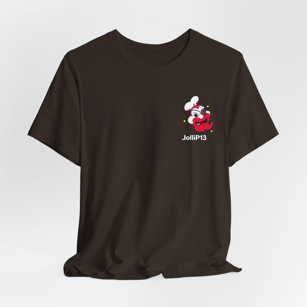 JolliP13 Chef-Heart Graphic Tee
