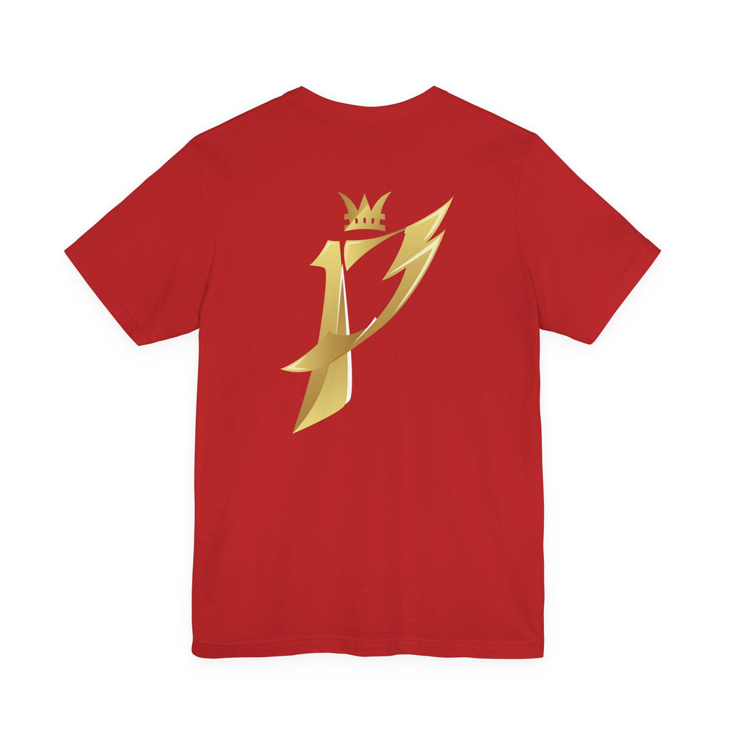Gold Crowned P Monogram Tee