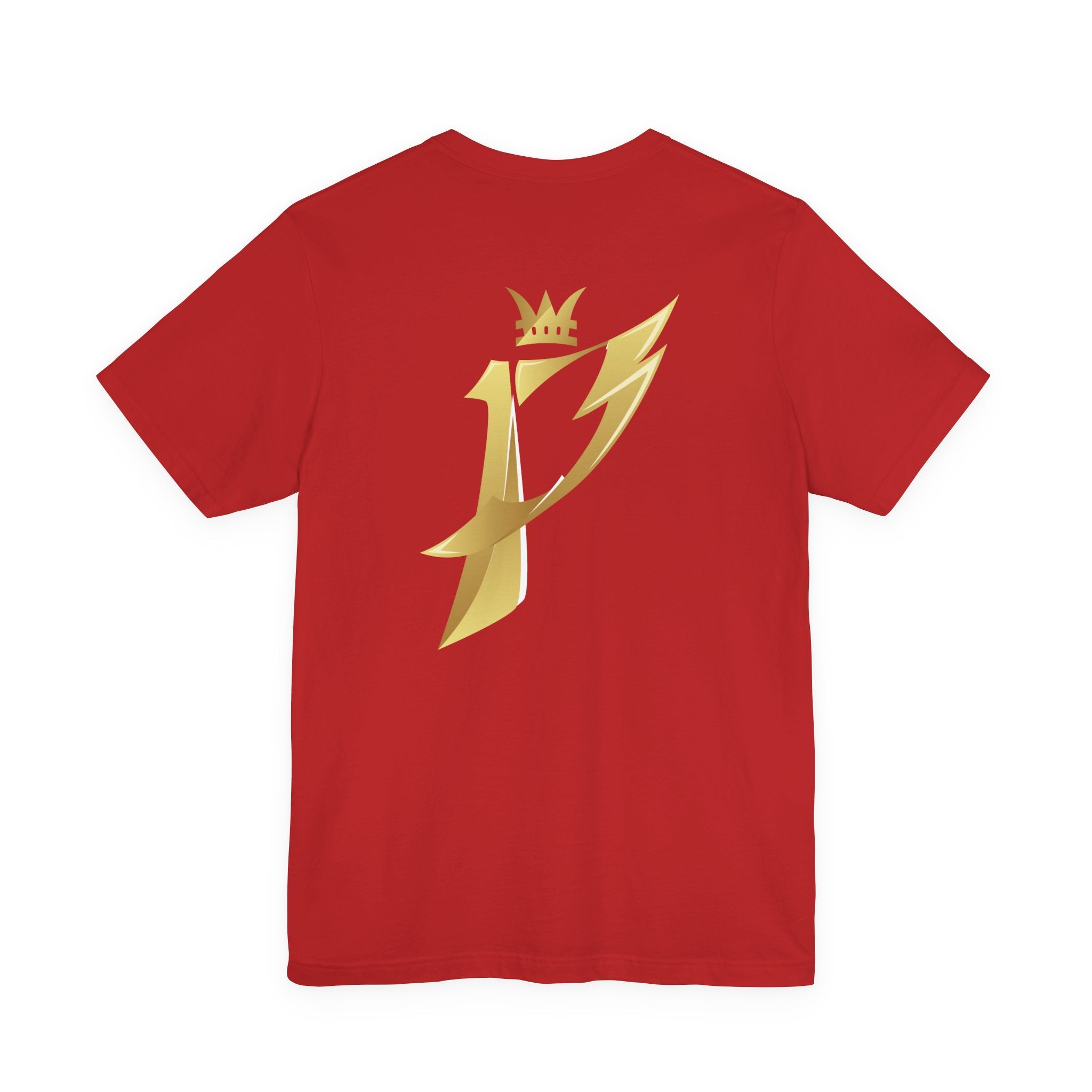 Gold Crowned P Monogram Tee