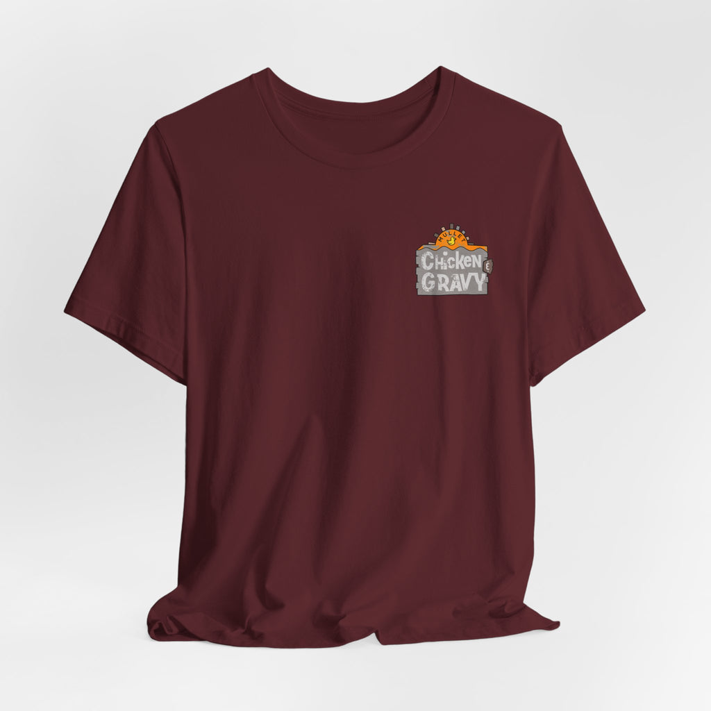 Chicken & Gravy Band Tee — Vintage Rock Music Graphic T-Shirt