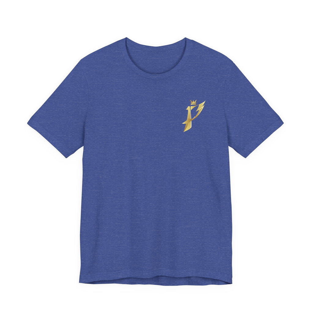 Gold Crowned P Monogram Tee
