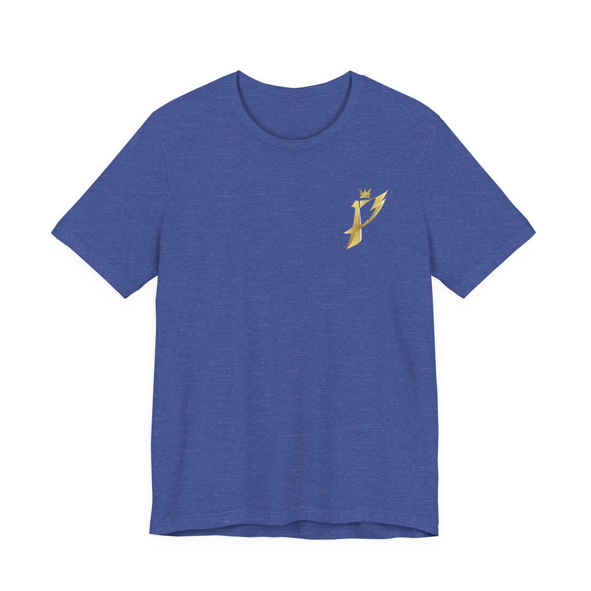 Gold Crowned P Monogram Tee