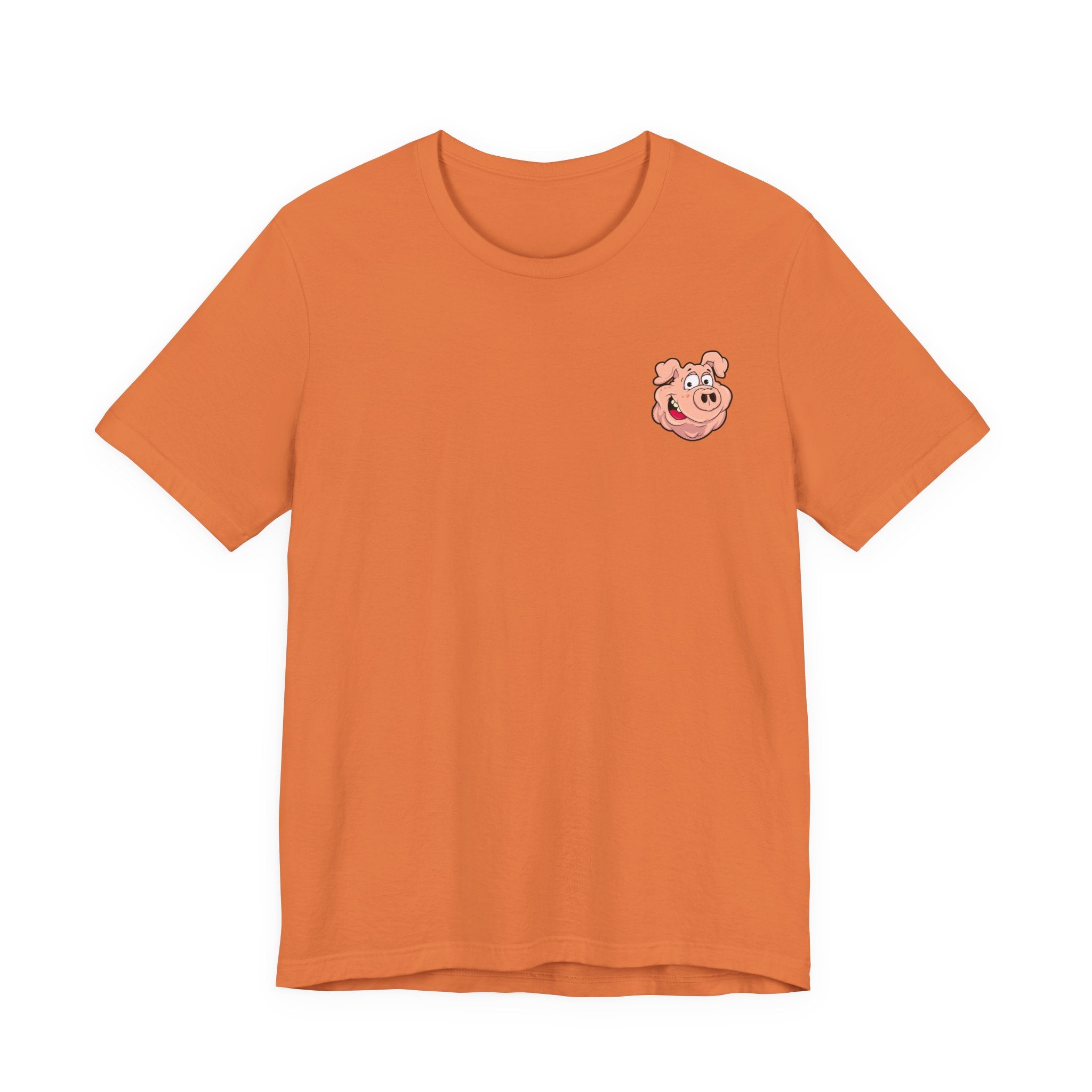 Pork Adobo Graphic Tee — Cute Pig Filipino Food Shirt