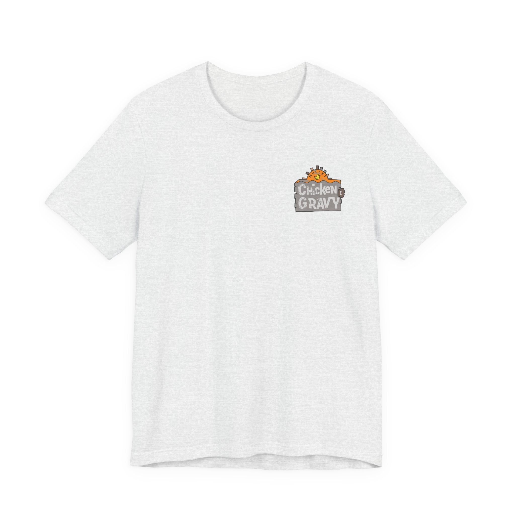 Chicken & Gravy Band Tee — Vintage Rock Music Graphic T-Shirt