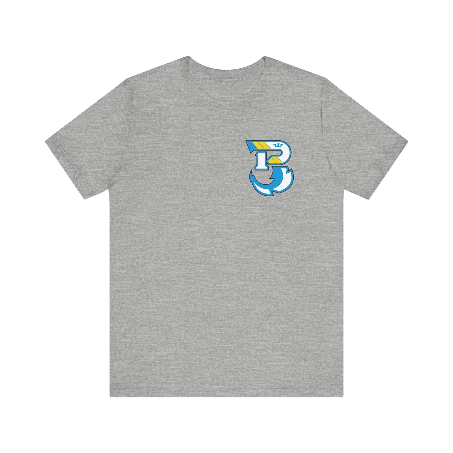 Chasin' Butter w/Logo on Front Unisex Jersey Short Sleeve Tee