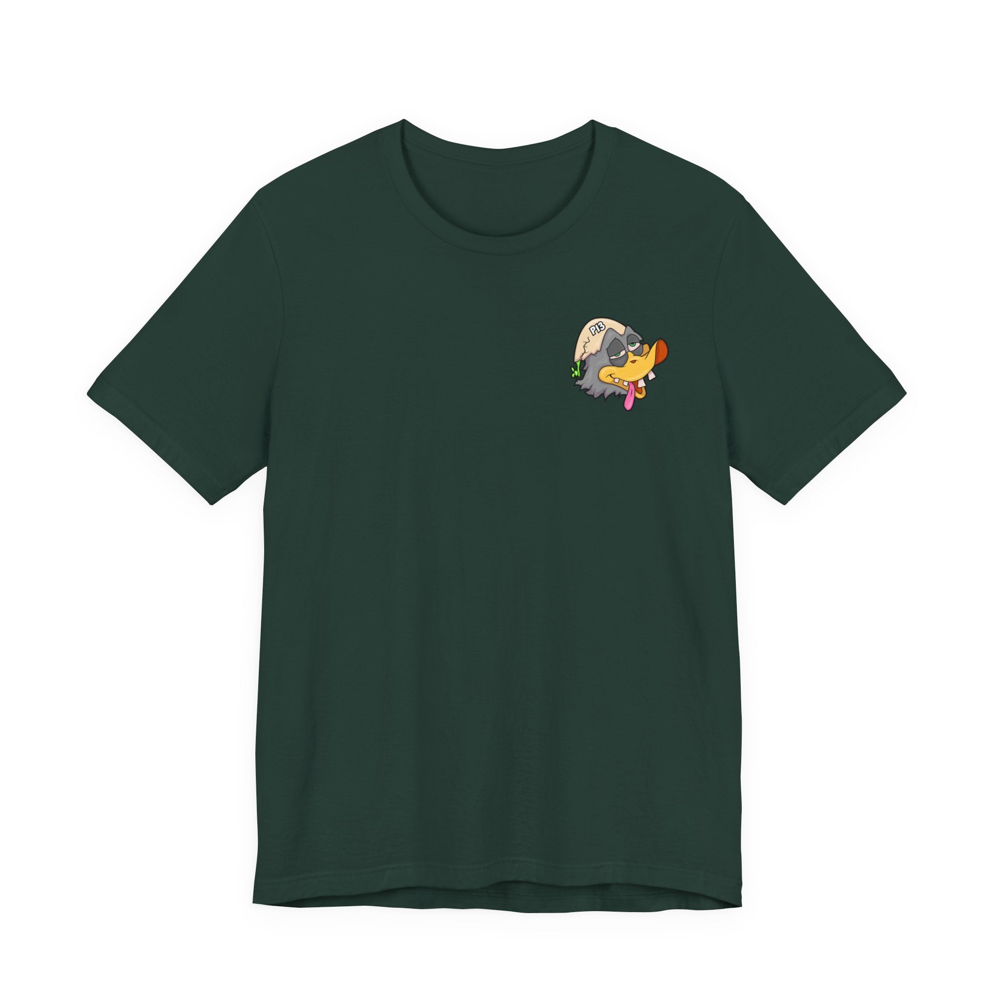 Balut Duck Graphic Tee — Cute Cartoon Egg & Duck Design