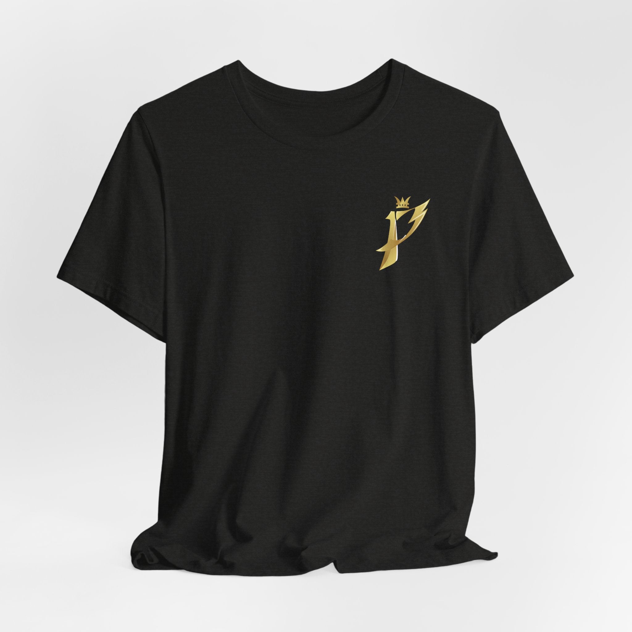 Gold Crowned P Monogram Tee