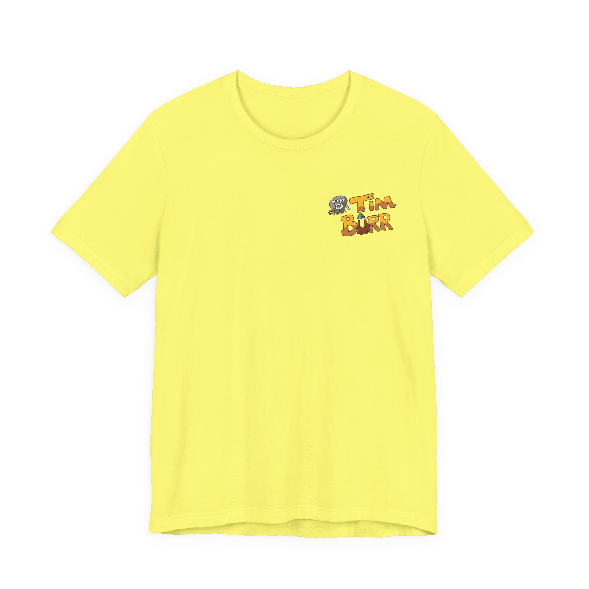 Timber Bear Graphic Tee – Lumberjack Cartoon T‑Shirt