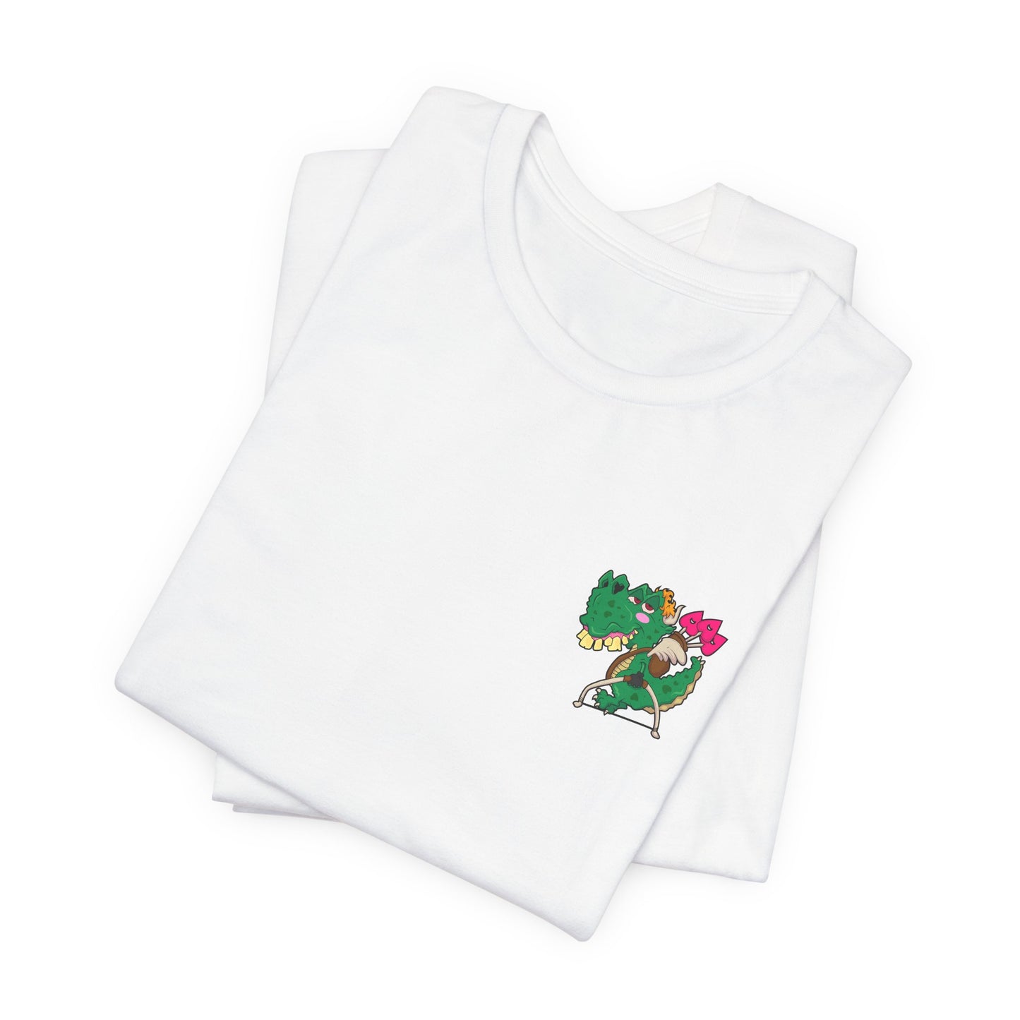 Dragon Cupid Unisex Jersey Short Sleeve Tee