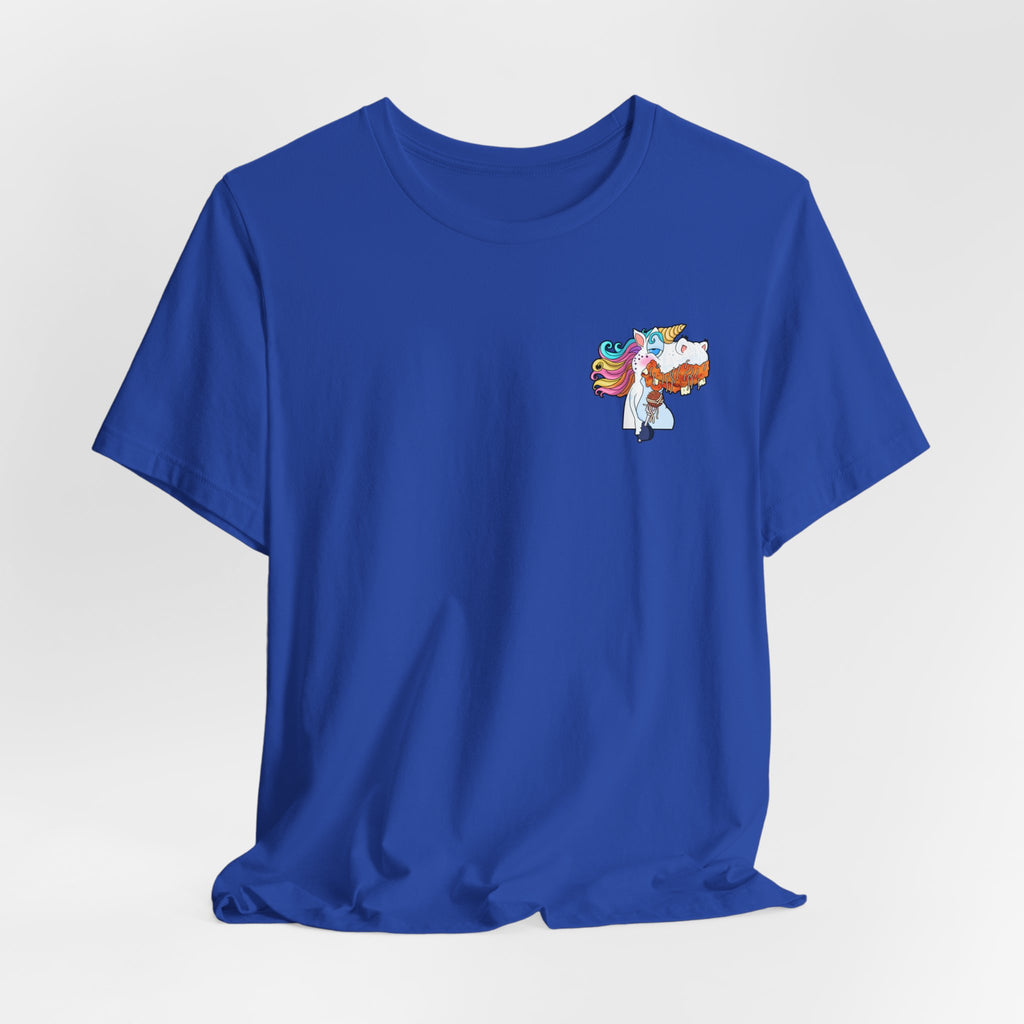 Unicorn Pasta Tee — "Magical Pisketti" Graphic T-Shirt