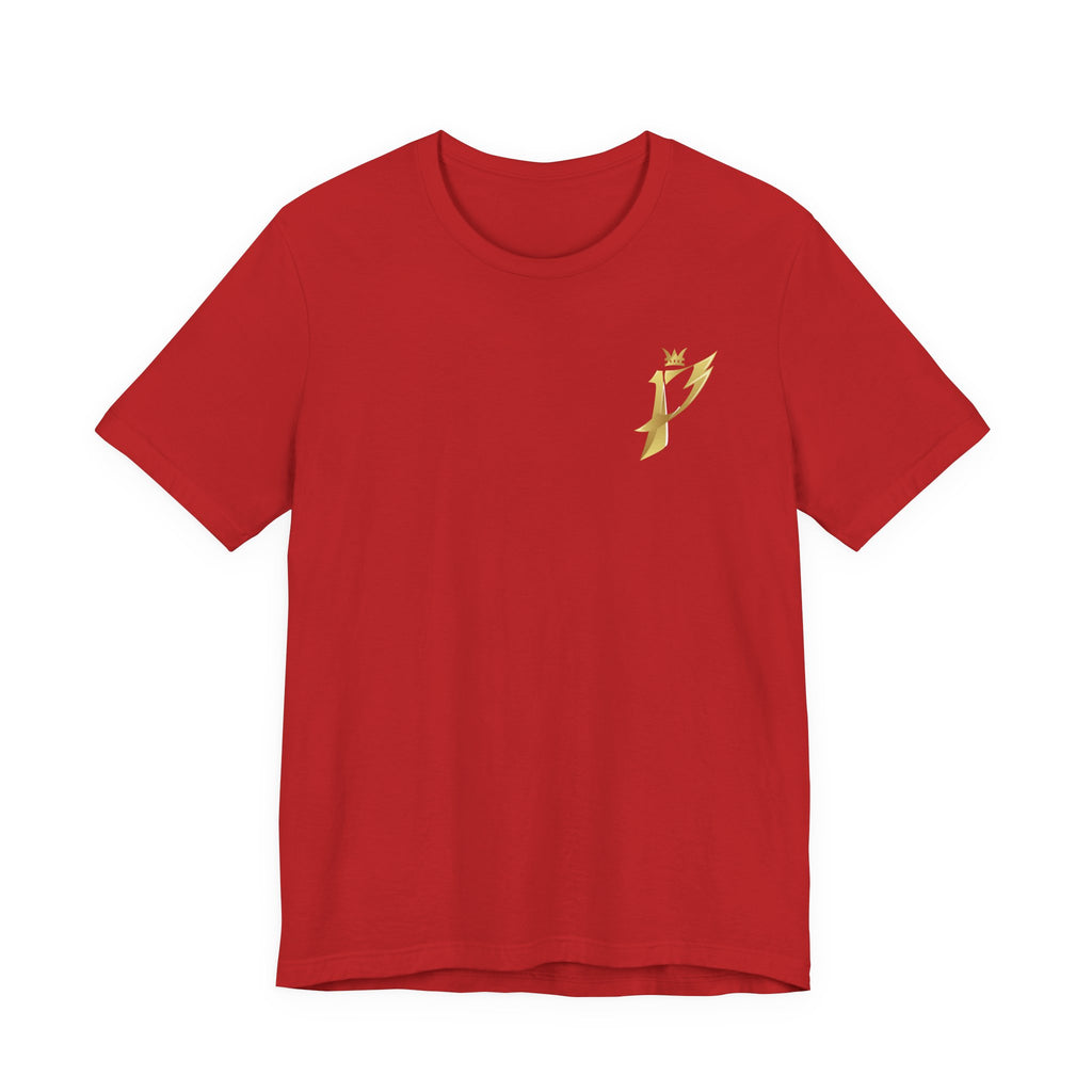 Gold Crowned P Monogram Tee