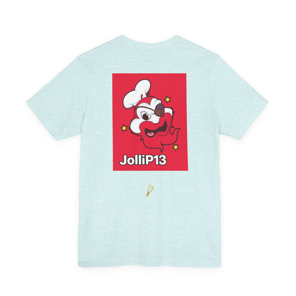 JolliP13 Chef-Heart Graphic Tee