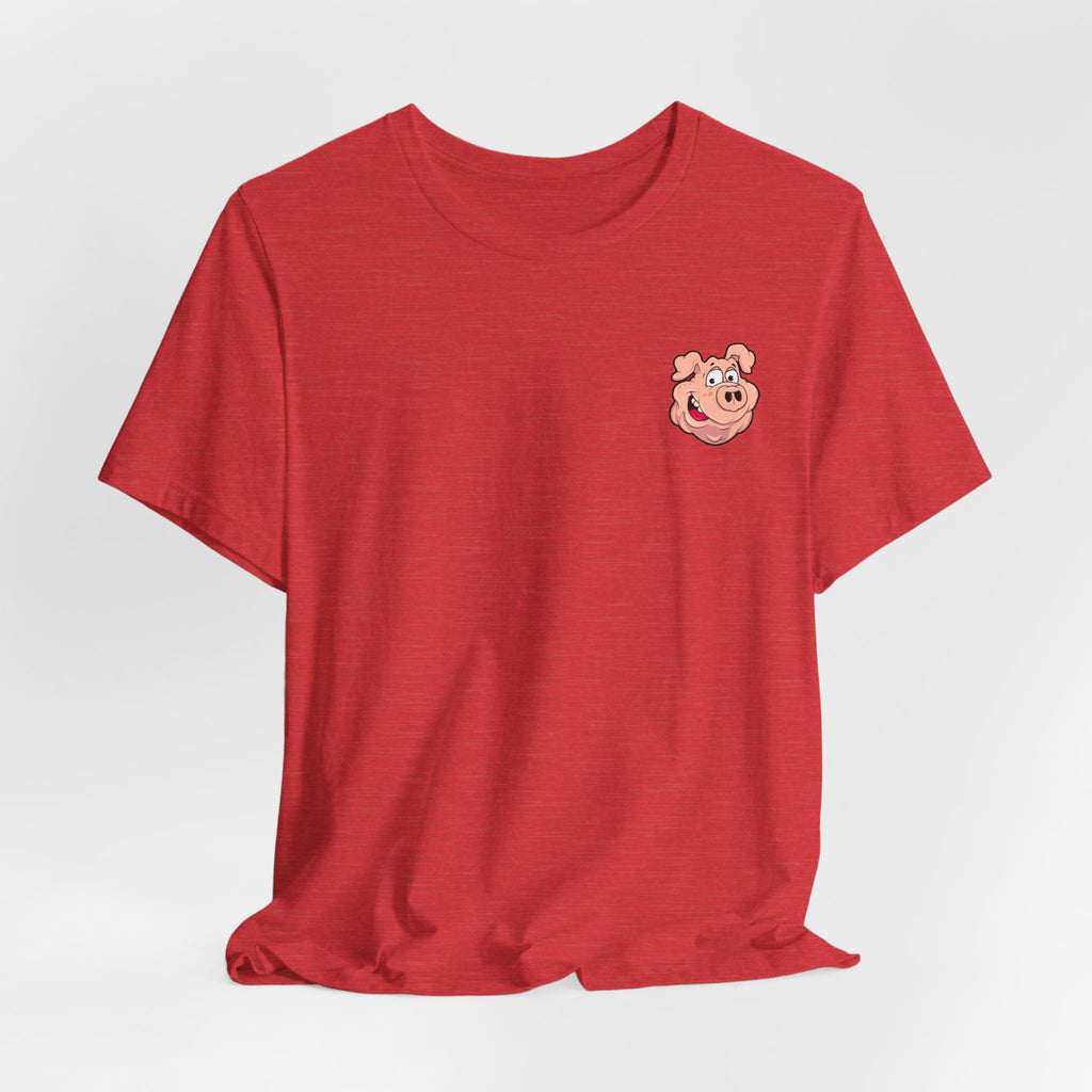 Pork Adobo Graphic Tee — Cute Pig Filipino Food Shirt